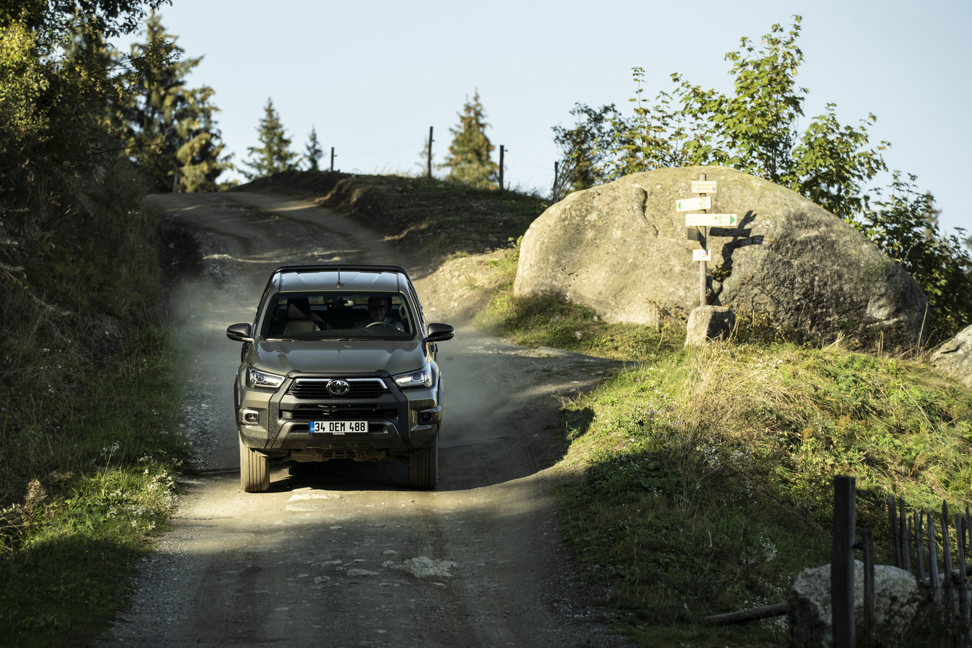 Updated 2020 Toyota Hilux Reaches Europe With More Power, Improved Comfort