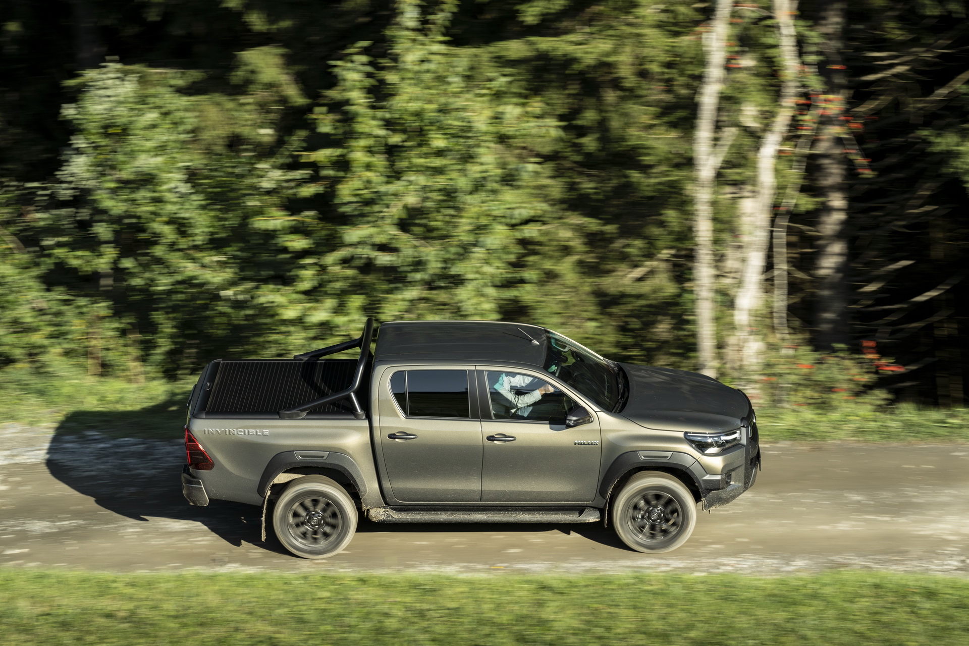 Updated 2020 Toyota Hilux Reaches Europe With More Power, Improved Comfort
