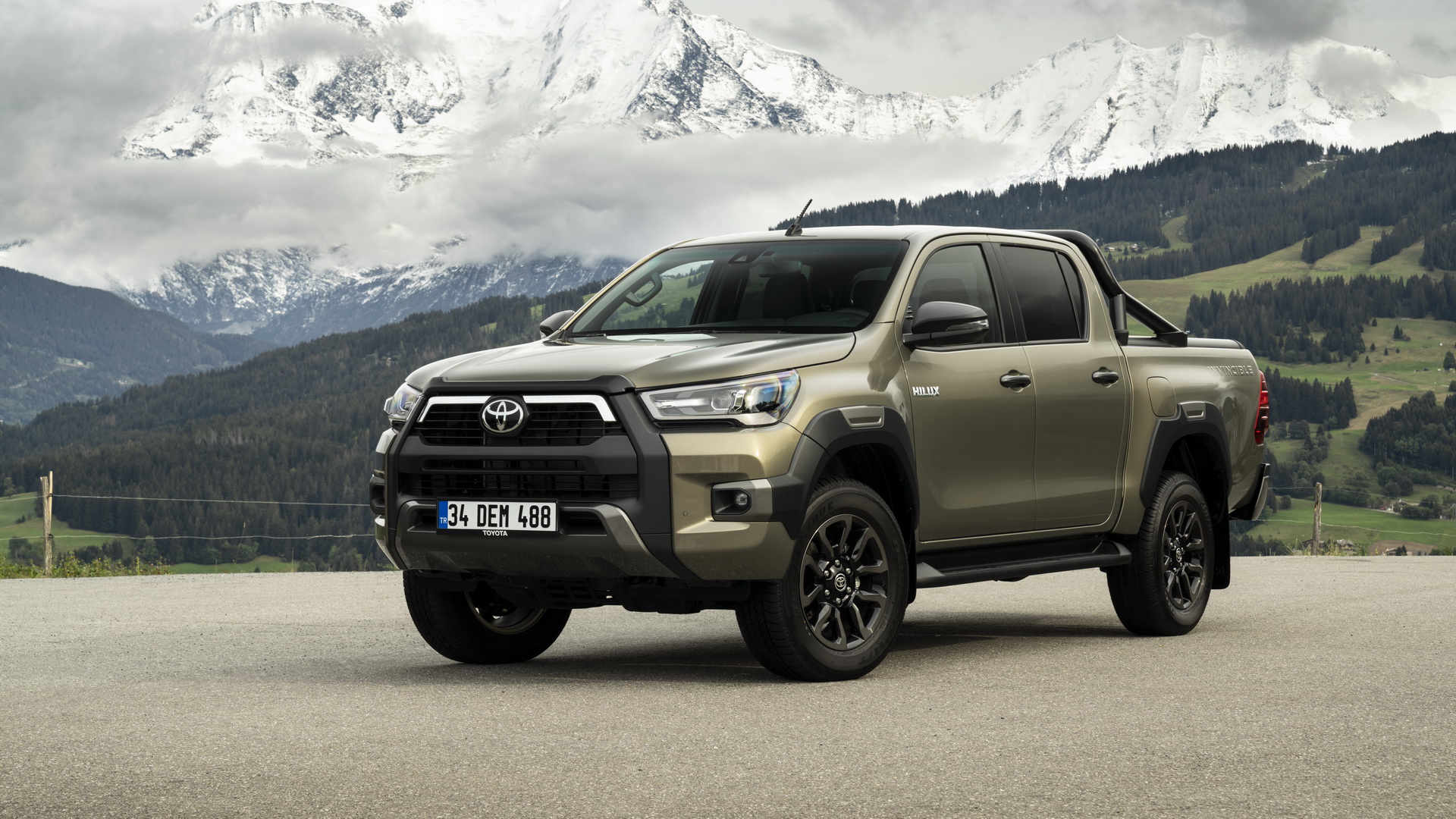 Updated 2020 Toyota Hilux Reaches Europe With More Power Improved