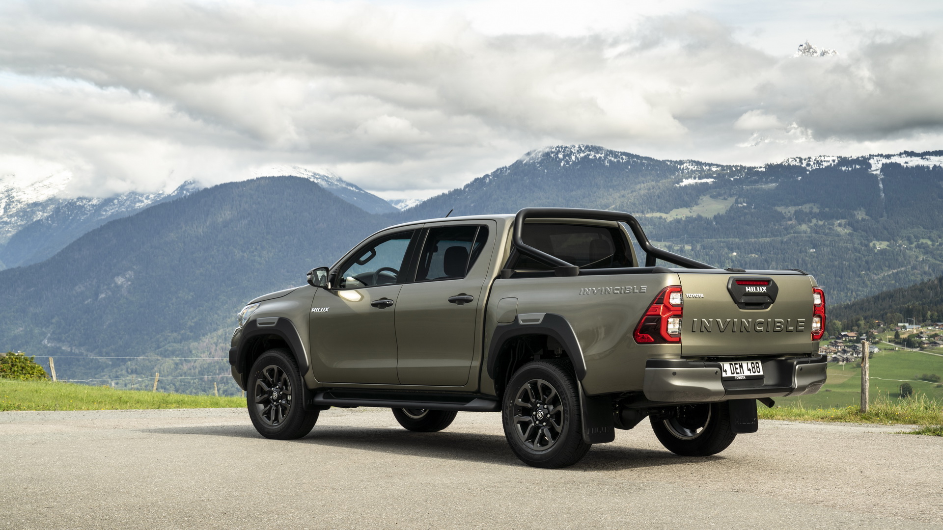 Updated 2020 Toyota Hilux Reaches Europe With More Power, Improved Comfort