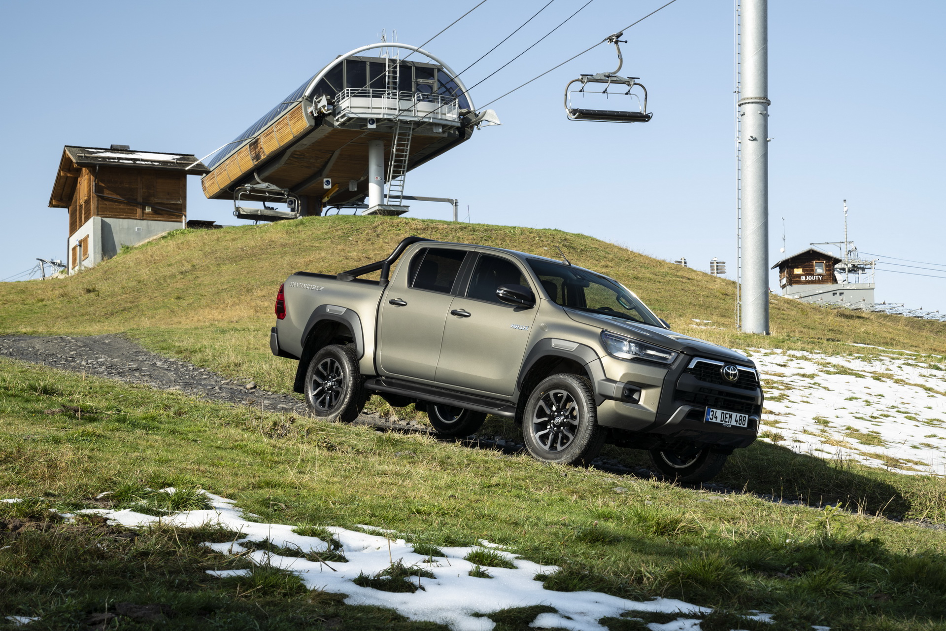 Updated 2020 Toyota Hilux Reaches Europe With More Power, Improved Comfort
