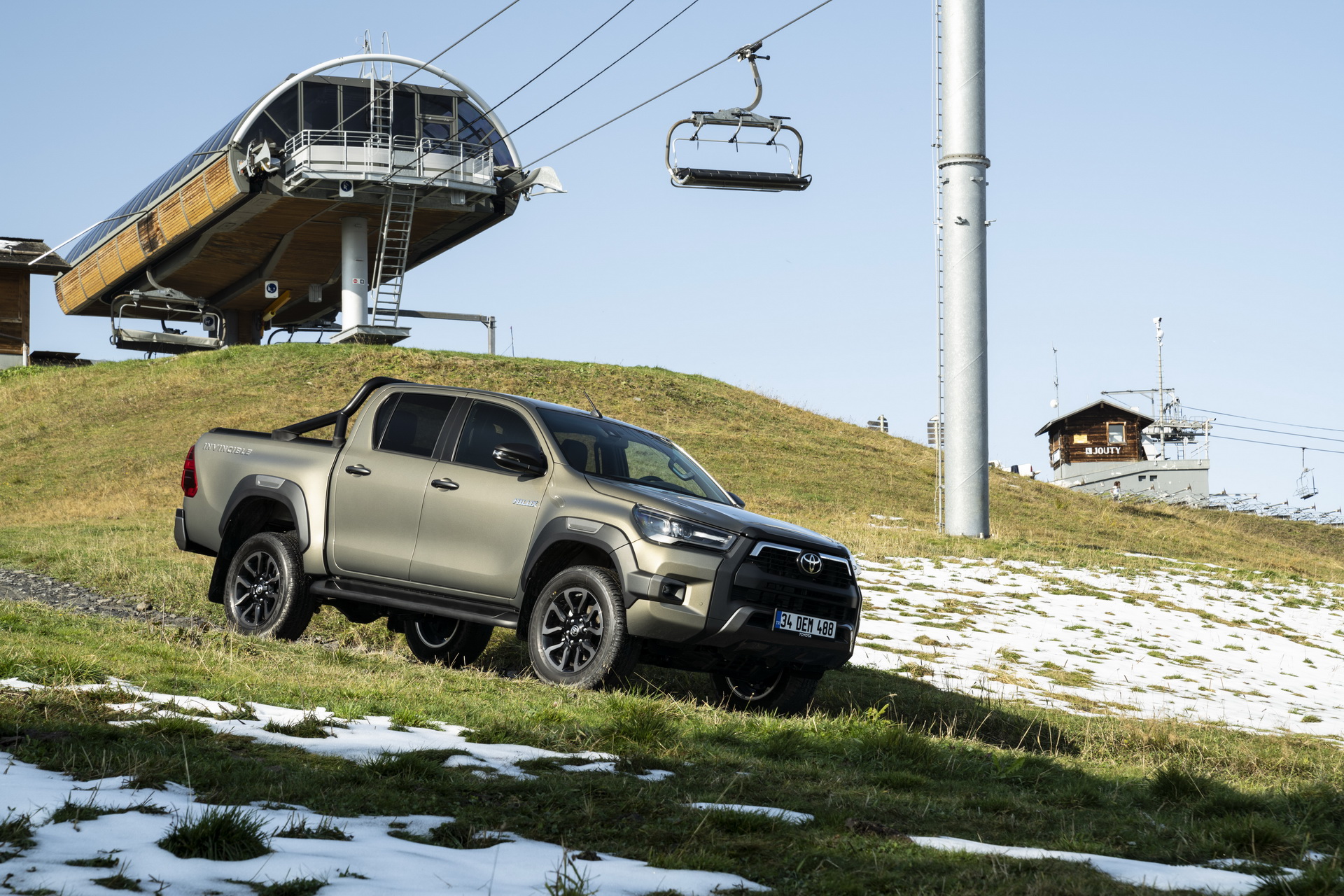 Updated 2020 Toyota Hilux Reaches Europe With More Power, Improved Comfort