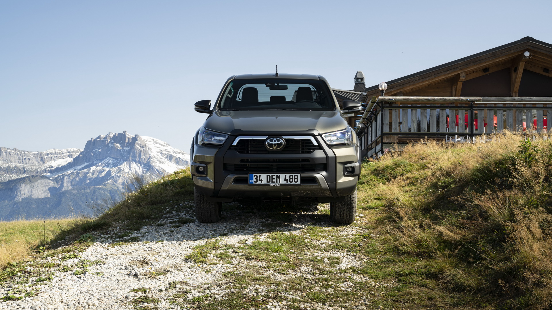Updated 2020 Toyota Hilux Reaches Europe With More Power, Improved Comfort