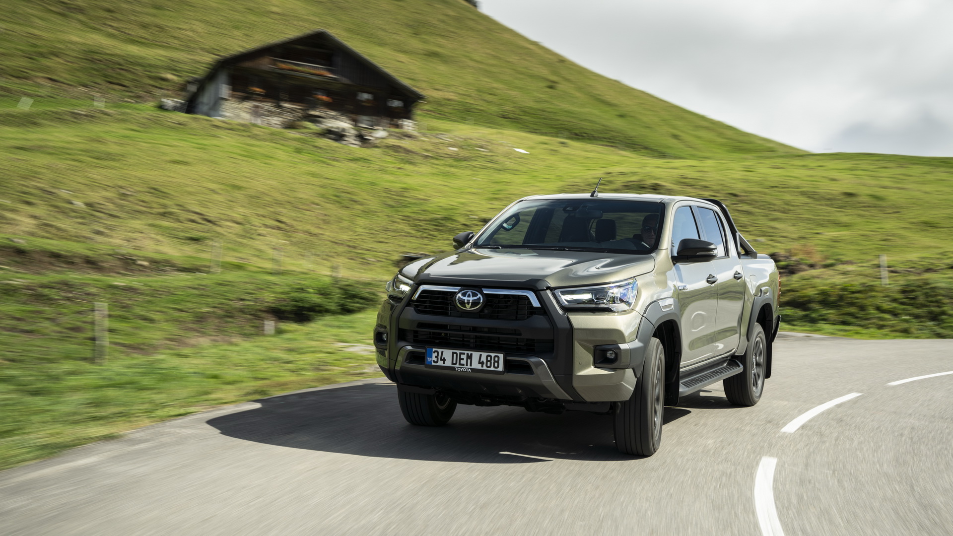 Updated 2020 Toyota Hilux Reaches Europe With More Power, Improved Comfort