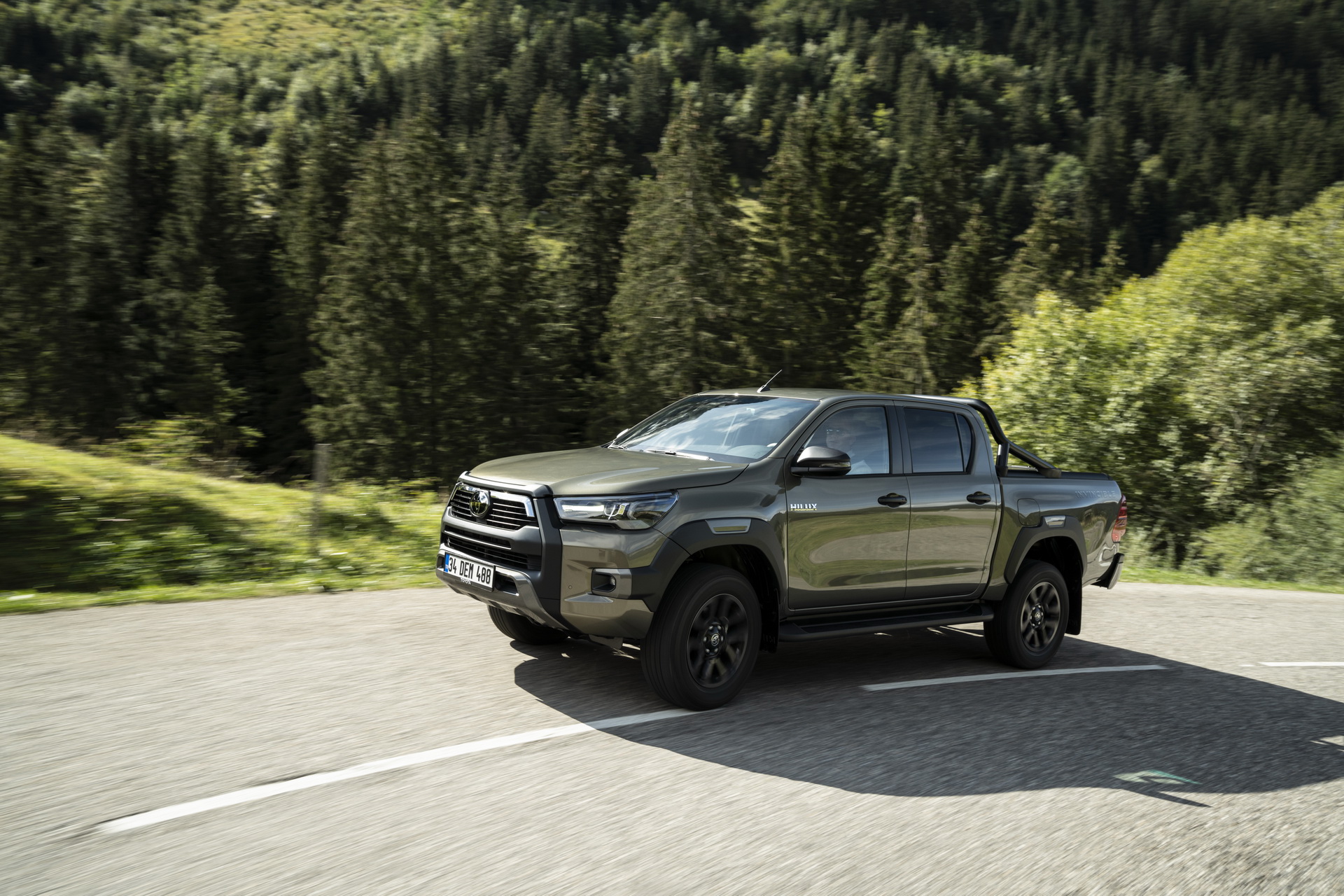 Updated 2020 Toyota Hilux Reaches Europe With More Power, Improved Comfort