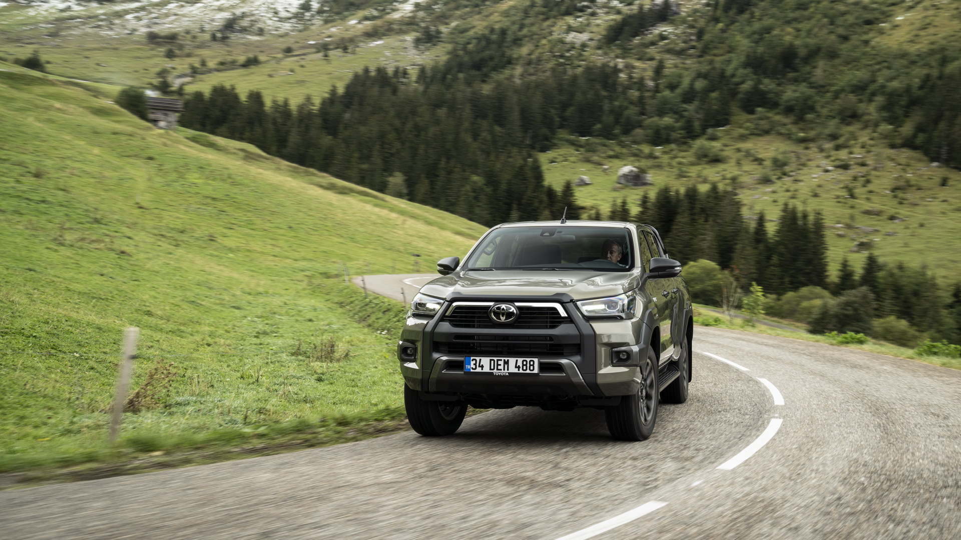 Updated 2020 Toyota Hilux Reaches Europe With More Power, Improved Comfort