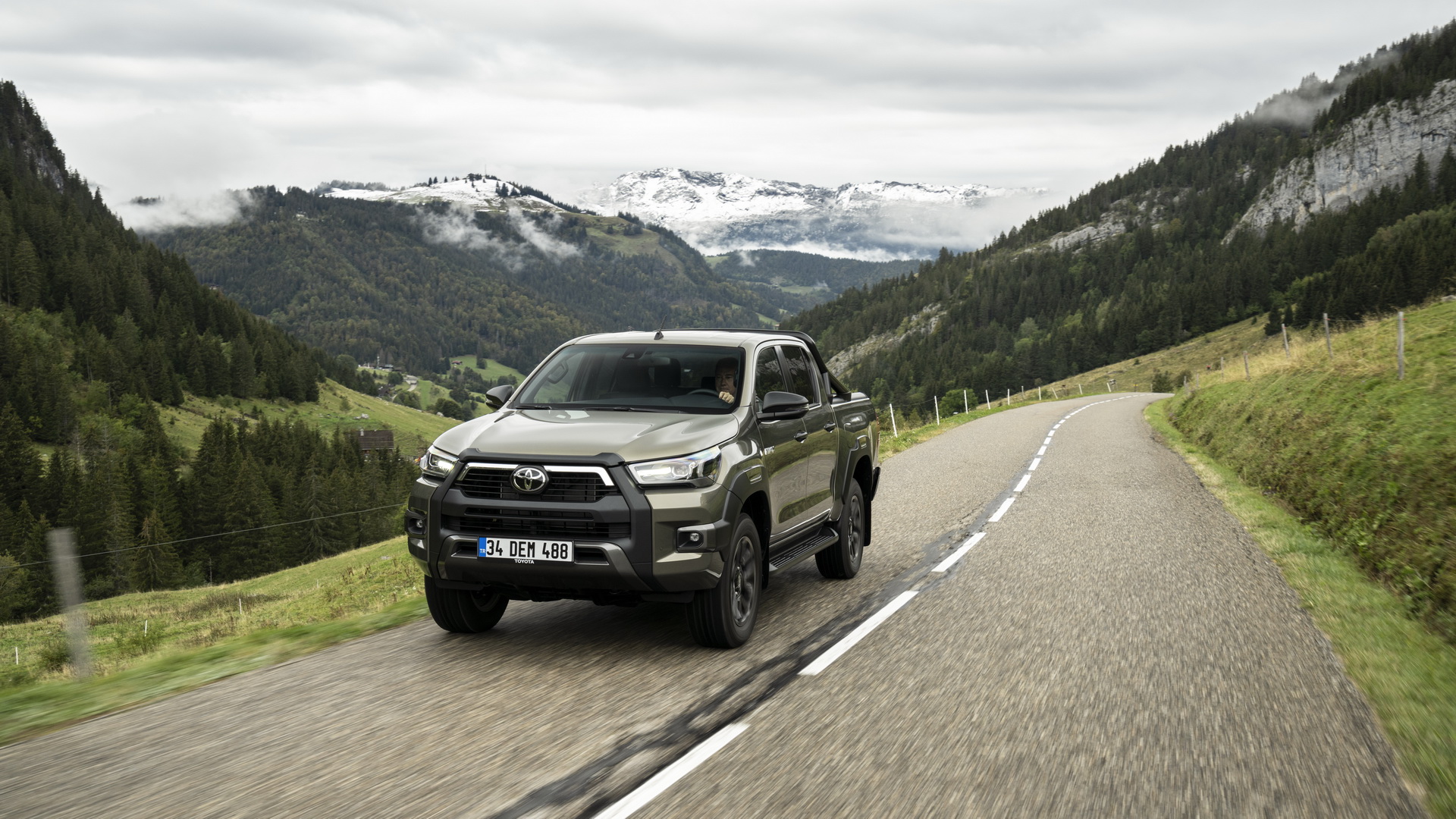 Updated 2020 Toyota Hilux Reaches Europe With More Power, Improved Comfort