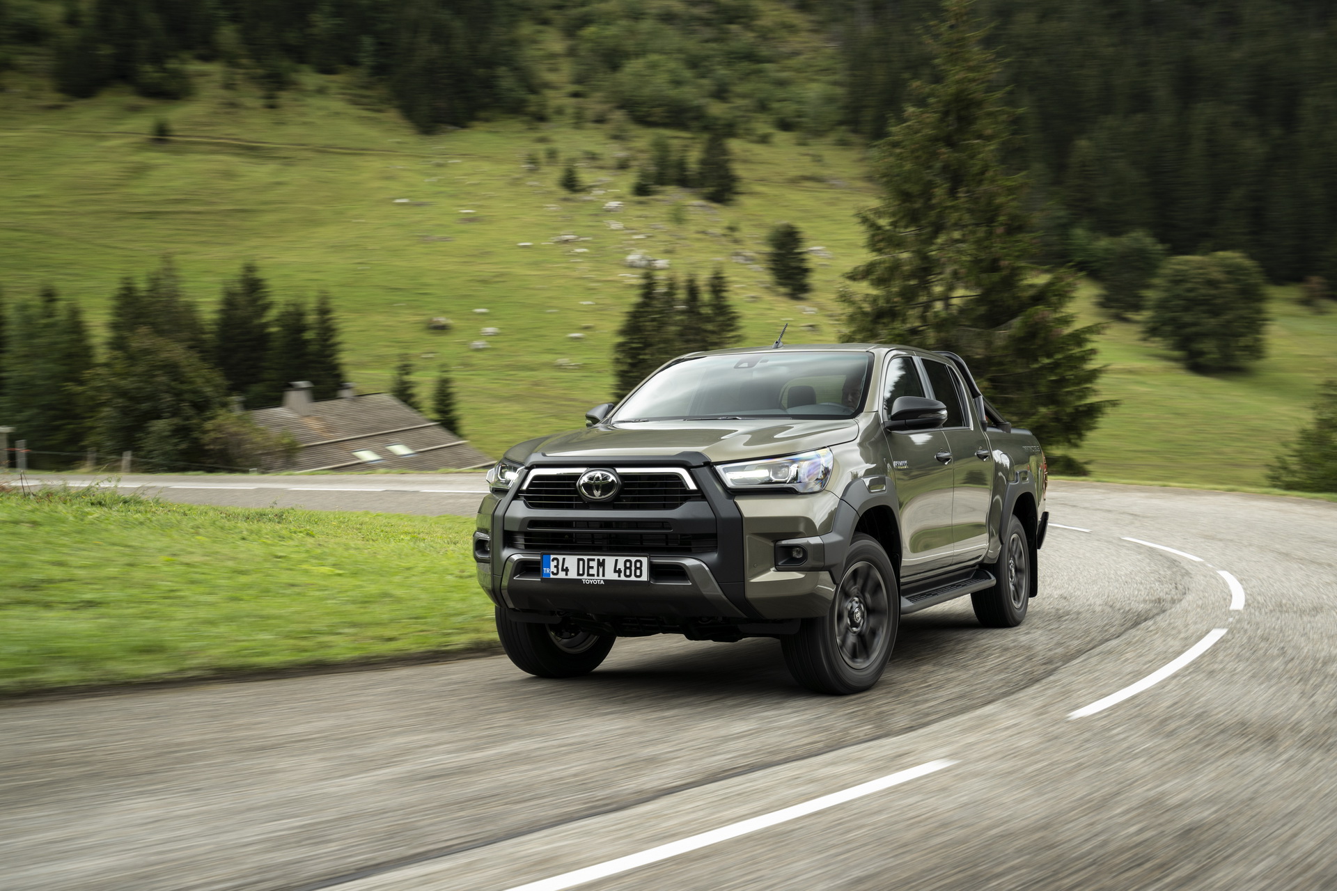 Updated 2020 Toyota Hilux Reaches Europe With More Power, Improved Comfort