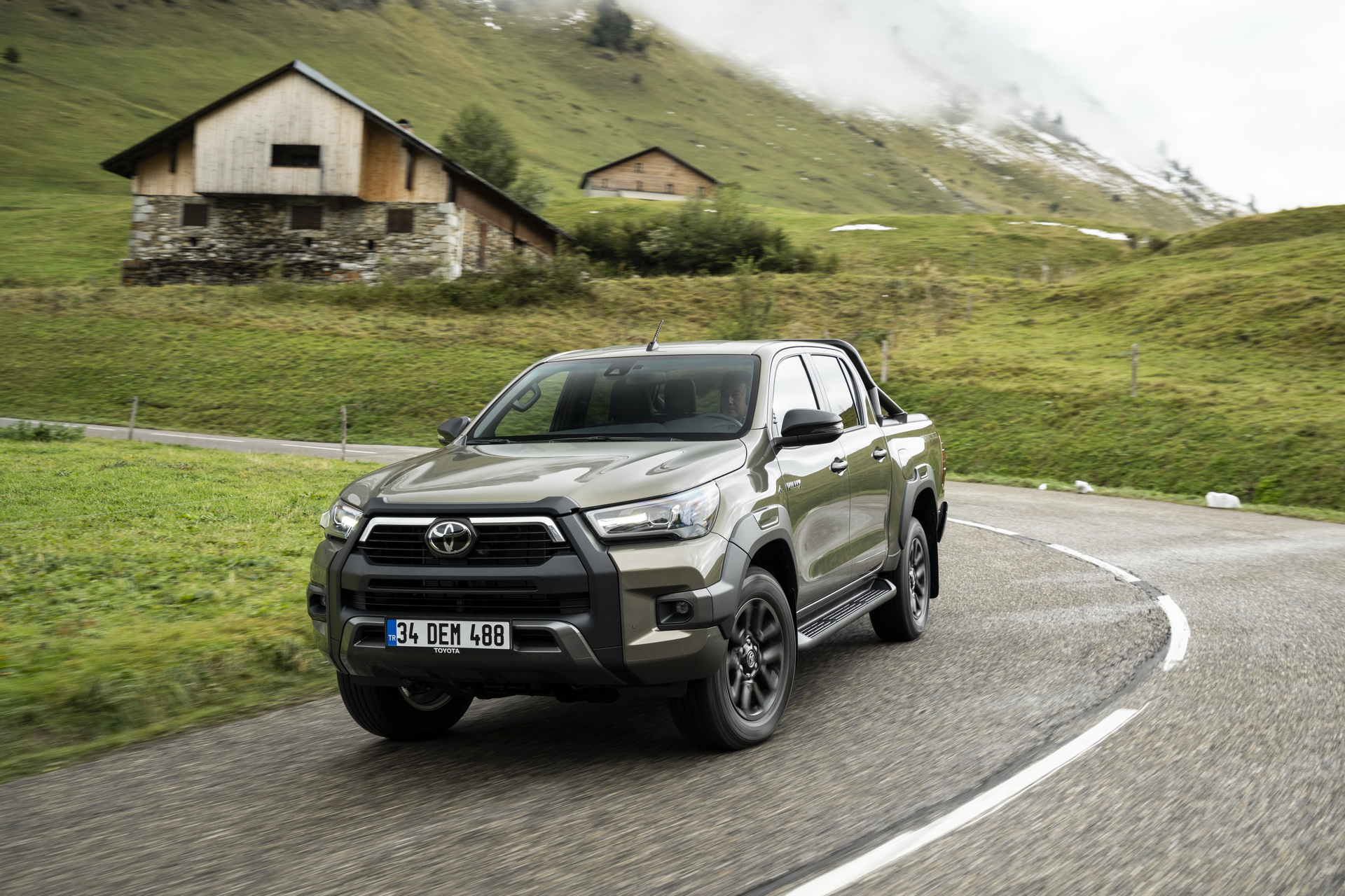 Updated 2020 Toyota Hilux Reaches Europe With More Power, Improved Comfort