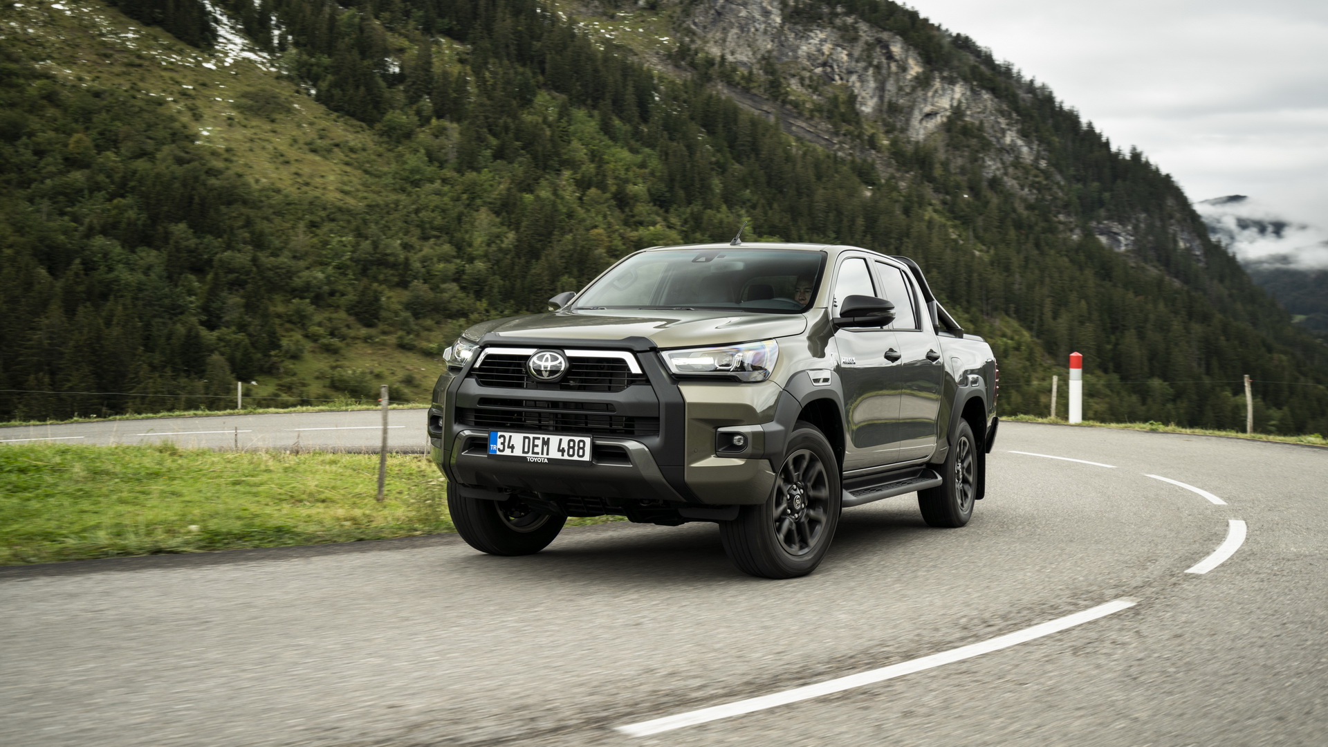 Updated 2020 Toyota Hilux Reaches Europe With More Power, Improved Comfort