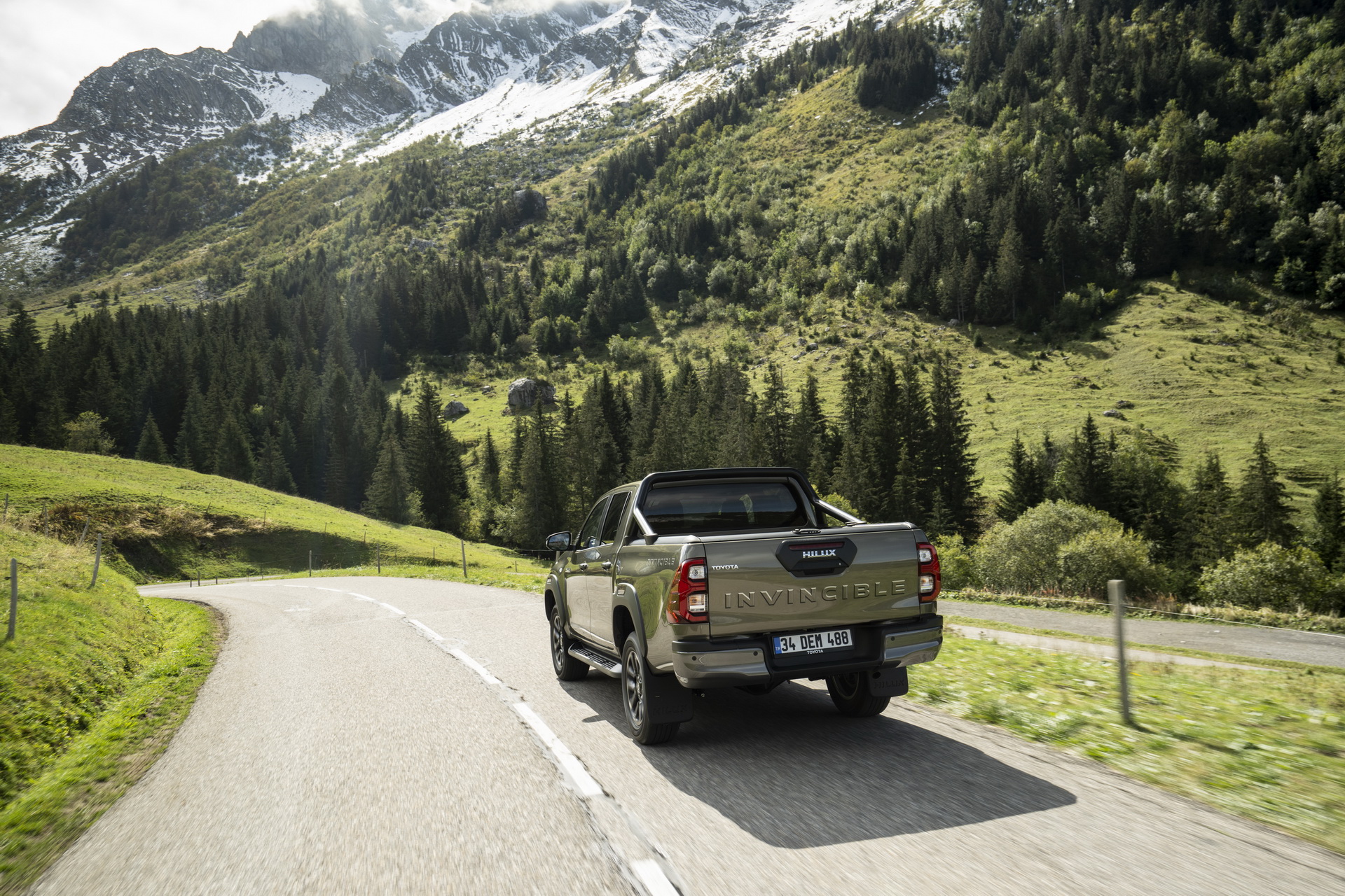 Updated 2020 Toyota Hilux Reaches Europe With More Power, Improved Comfort