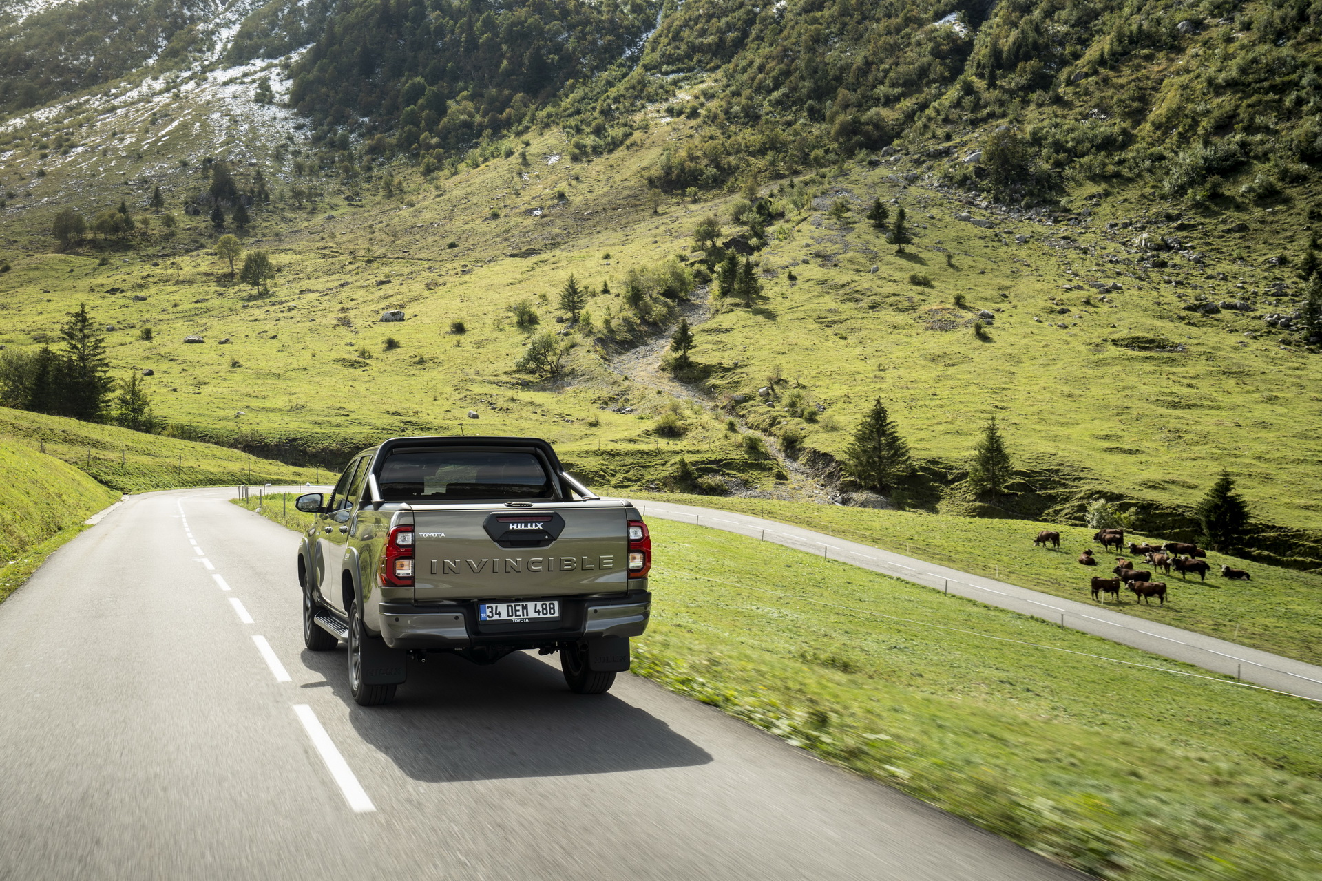 Updated 2020 Toyota Hilux Reaches Europe With More Power, Improved Comfort