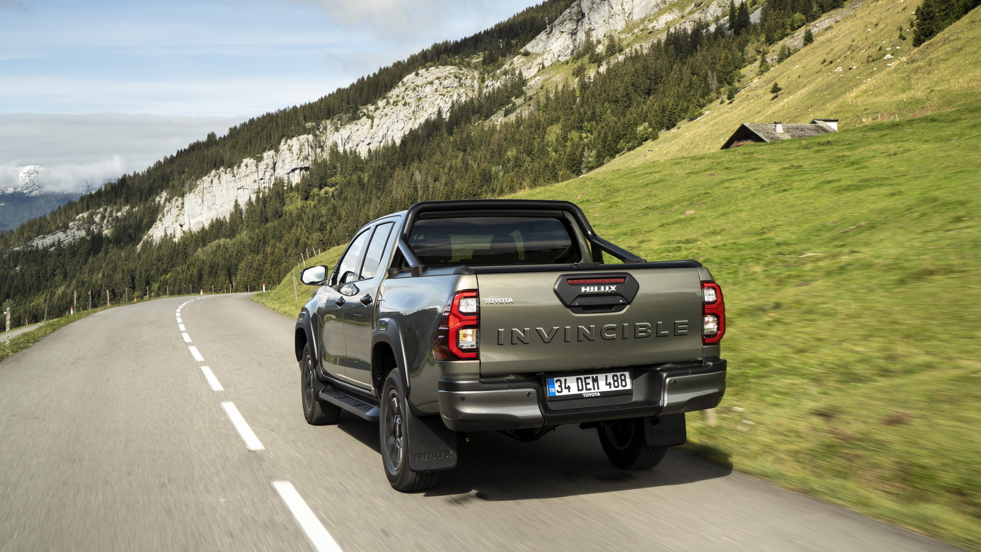 Updated 2020 Toyota Hilux Reaches Europe With More Power, Improved Comfort