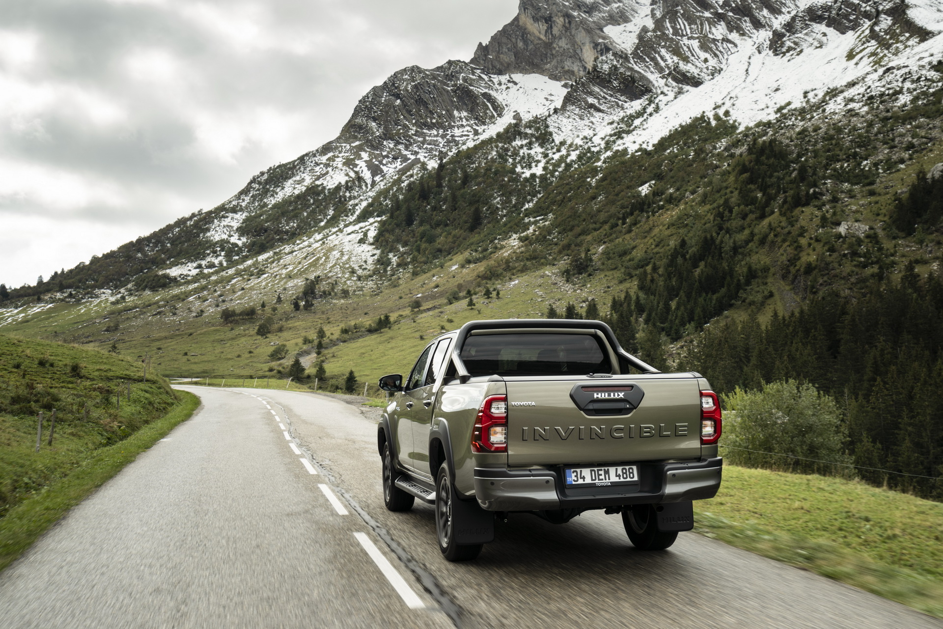 Updated 2020 Toyota Hilux Reaches Europe With More Power, Improved Comfort