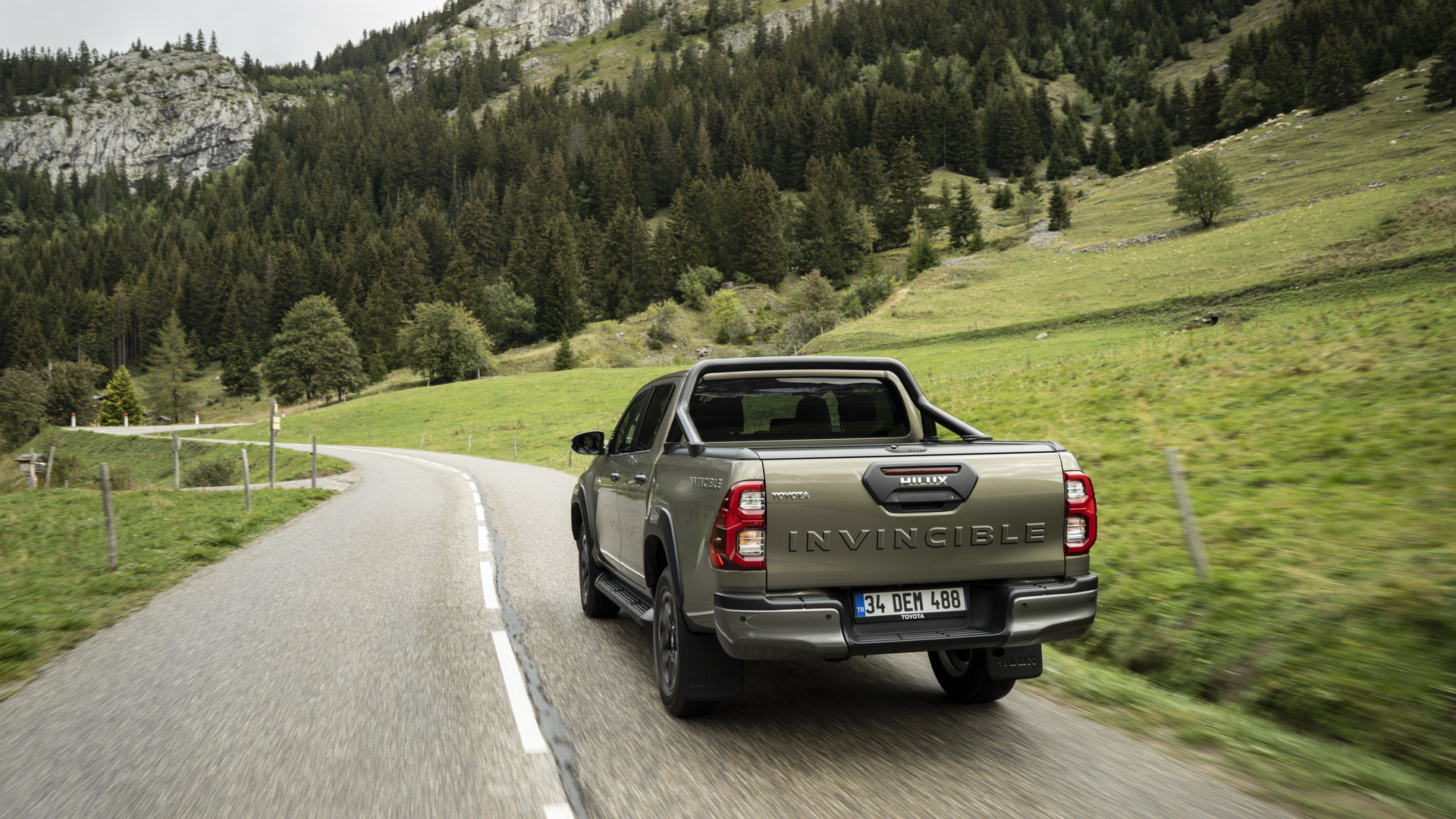 Updated 2020 Toyota Hilux Reaches Europe With More Power, Improved Comfort