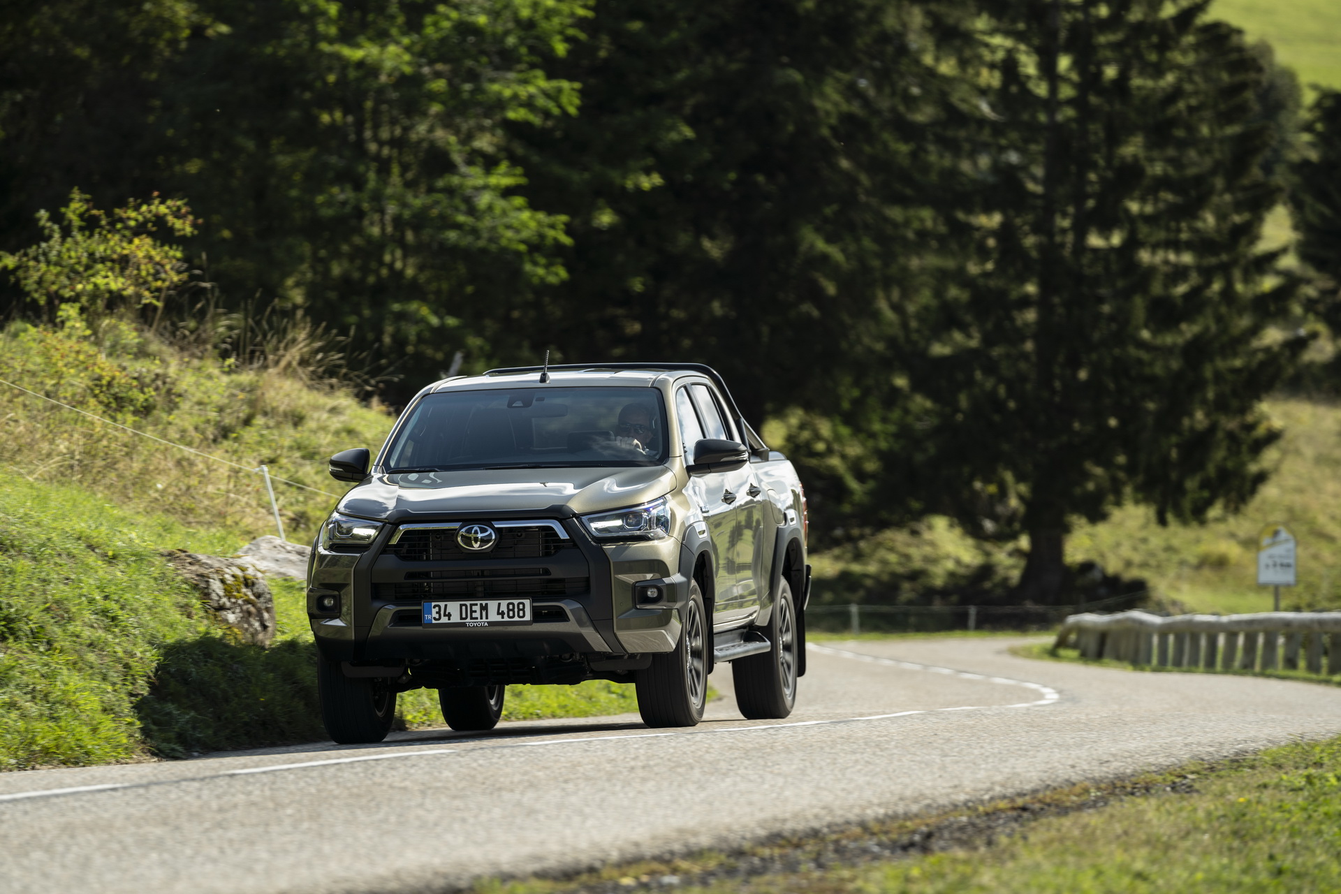 Updated 2020 Toyota Hilux Reaches Europe With More Power, Improved Comfort