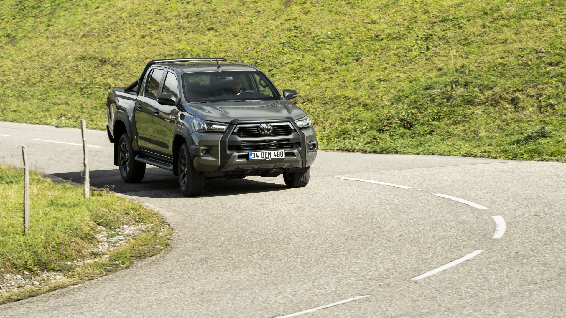 Updated 2020 Toyota Hilux Reaches Europe With More Power, Improved Comfort