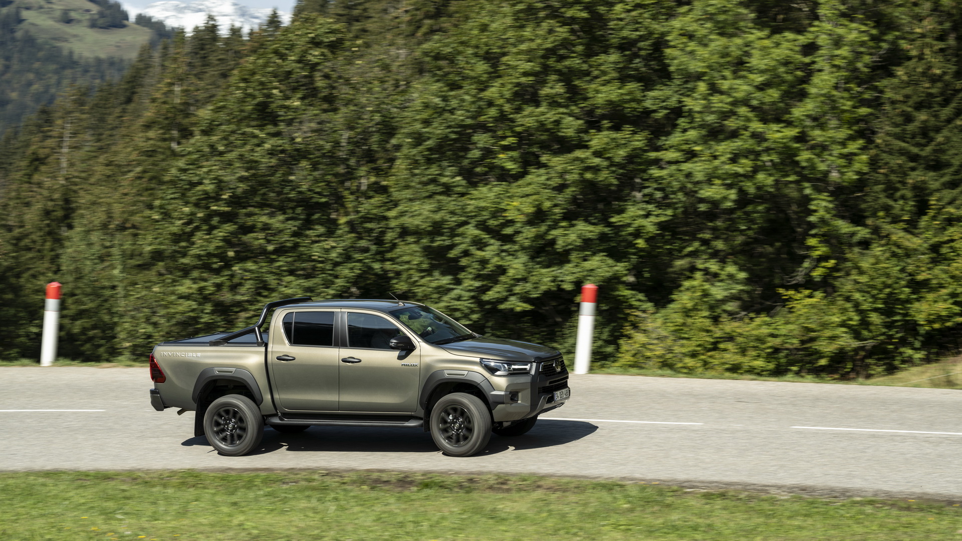 Updated 2020 Toyota Hilux Reaches Europe With More Power, Improved Comfort