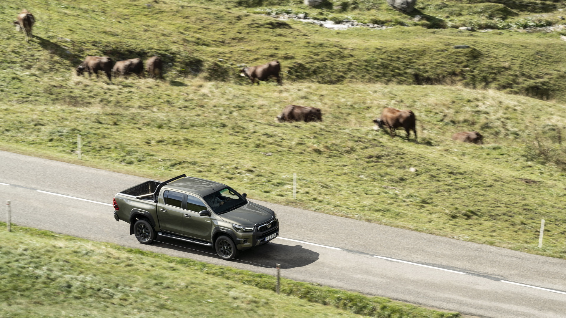 Updated 2020 Toyota Hilux Reaches Europe With More Power, Improved Comfort