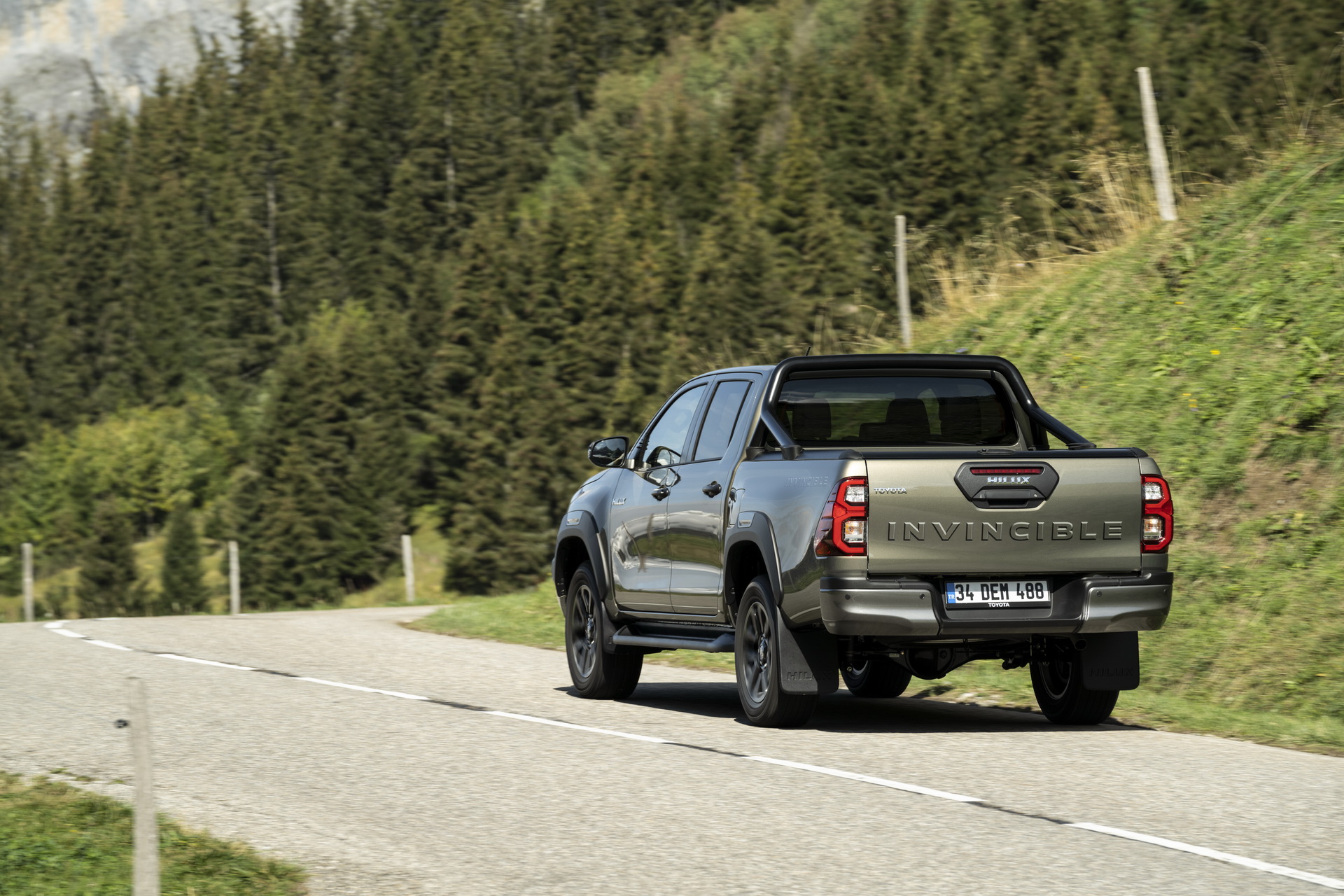 Updated 2020 Toyota Hilux Reaches Europe With More Power, Improved Comfort