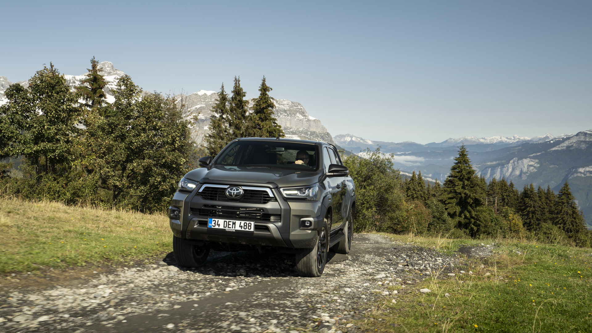 Updated 2020 Toyota Hilux Reaches Europe With More Power, Improved Comfort