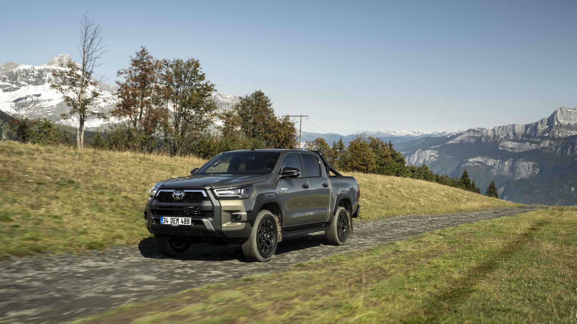 Updated 2020 Toyota Hilux Reaches Europe With More Power, Improved Comfort