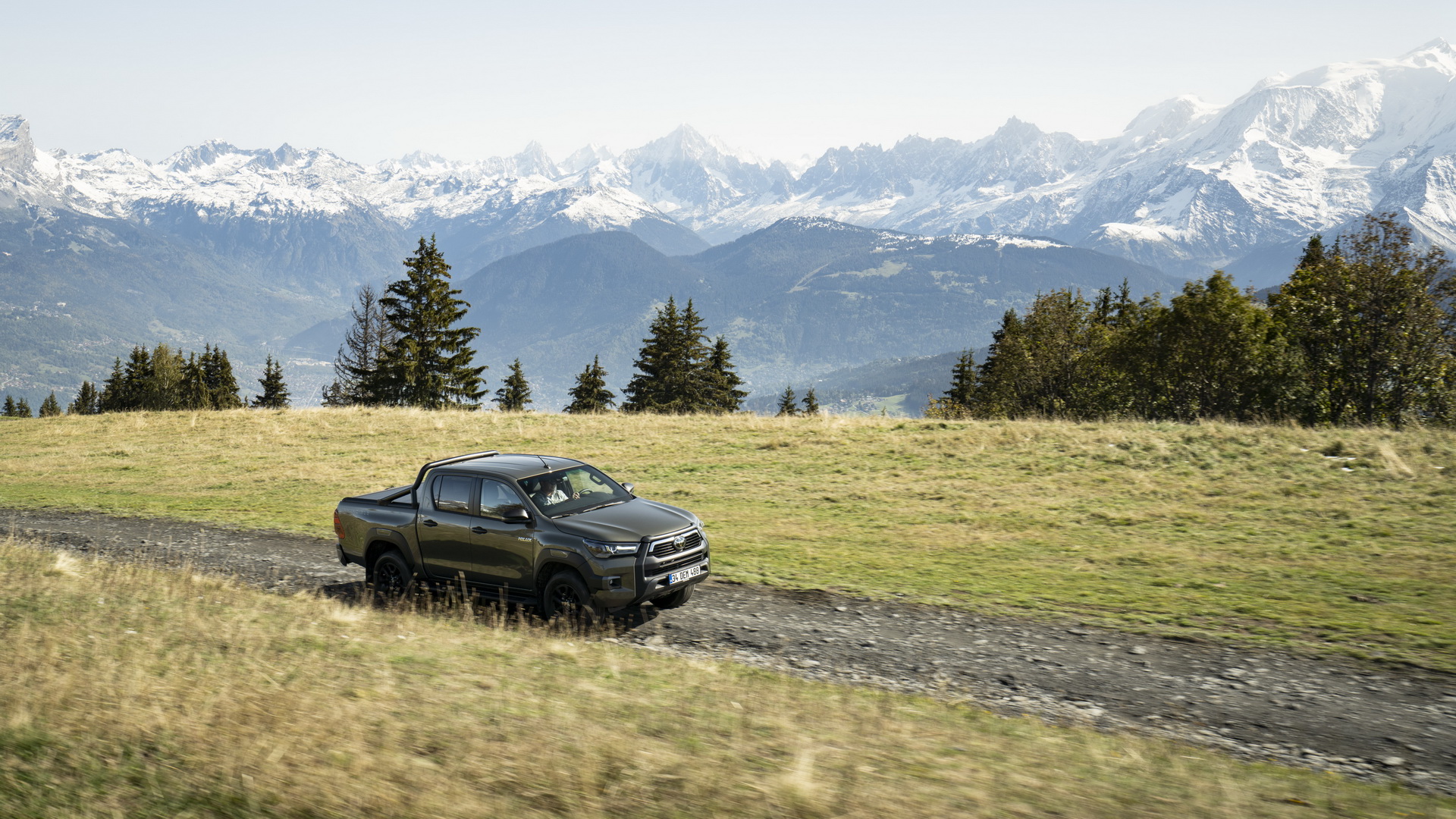 Updated 2020 Toyota Hilux Reaches Europe With More Power, Improved Comfort
