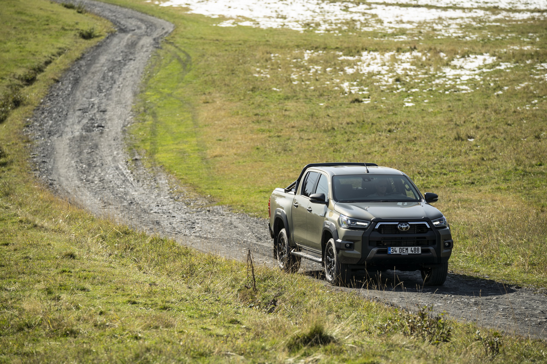 Updated 2020 Toyota Hilux Reaches Europe With More Power, Improved Comfort