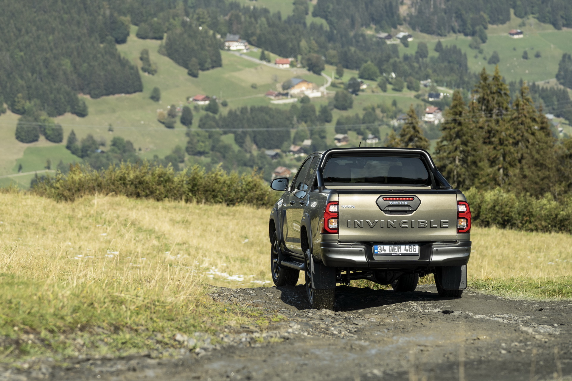 Updated 2020 Toyota Hilux Reaches Europe With More Power, Improved Comfort