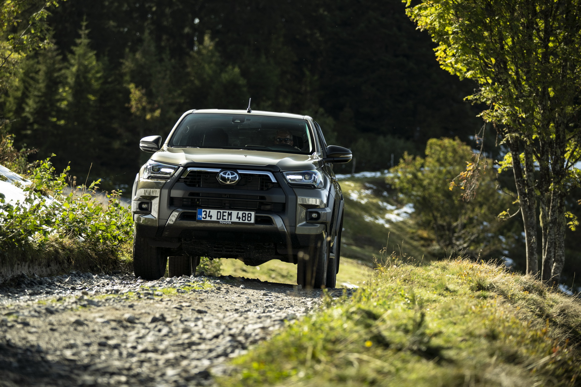 Updated 2020 Toyota Hilux Reaches Europe With More Power, Improved Comfort