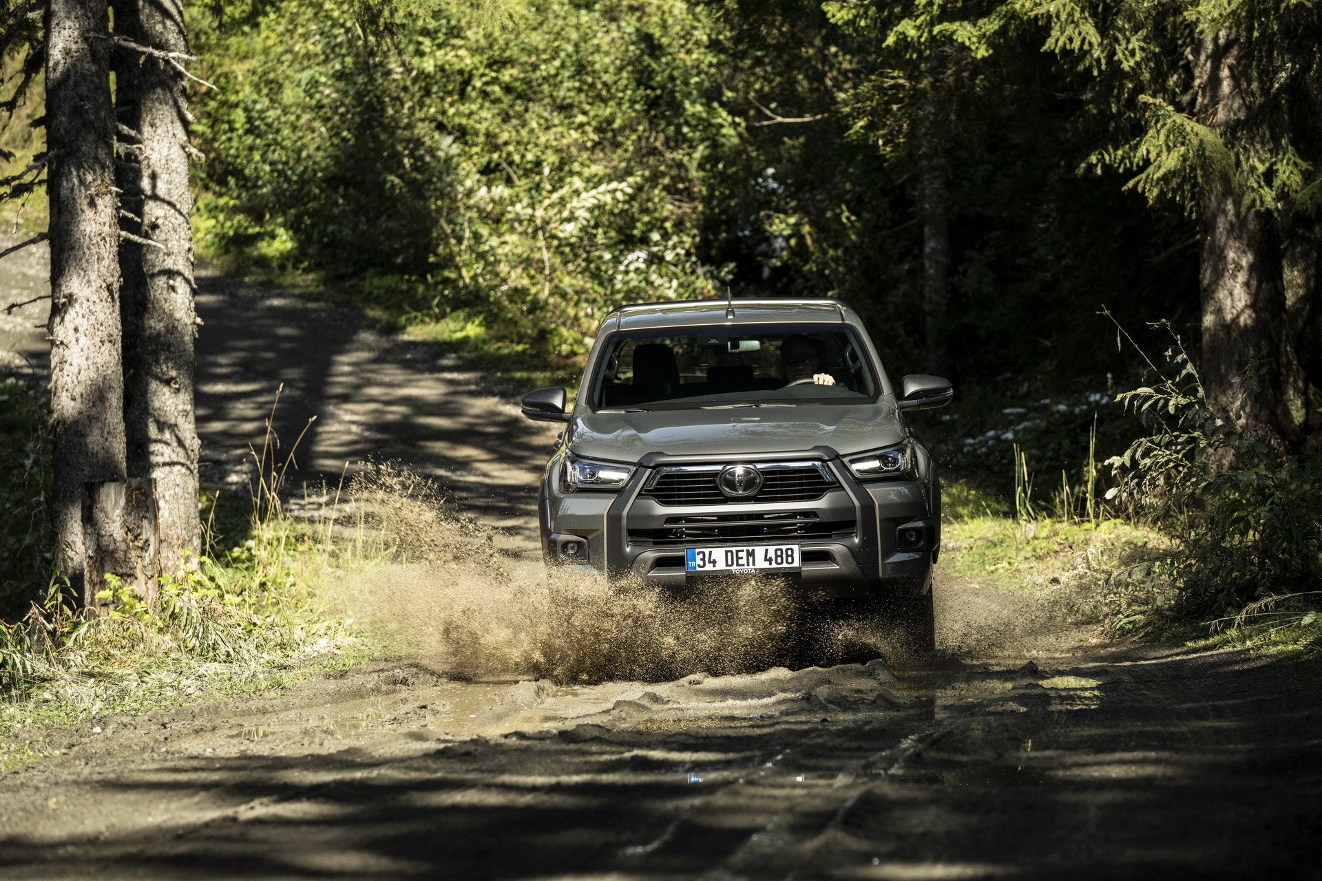 Updated 2020 Toyota Hilux Reaches Europe With More Power, Improved Comfort