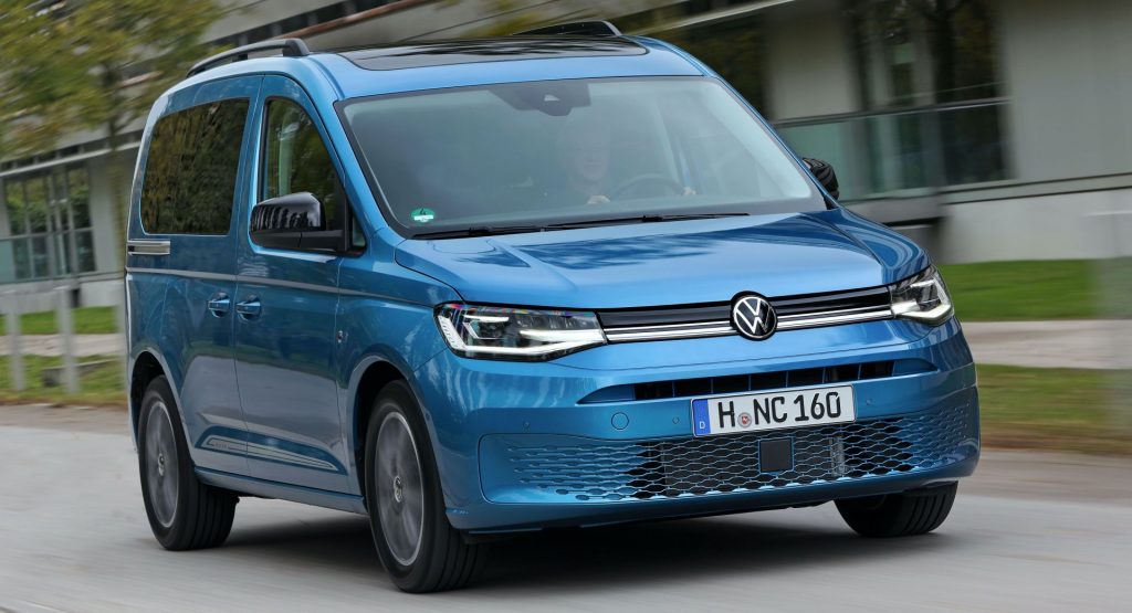  All-New 2021 VW Caddy: Here’s Everything You Need To Know