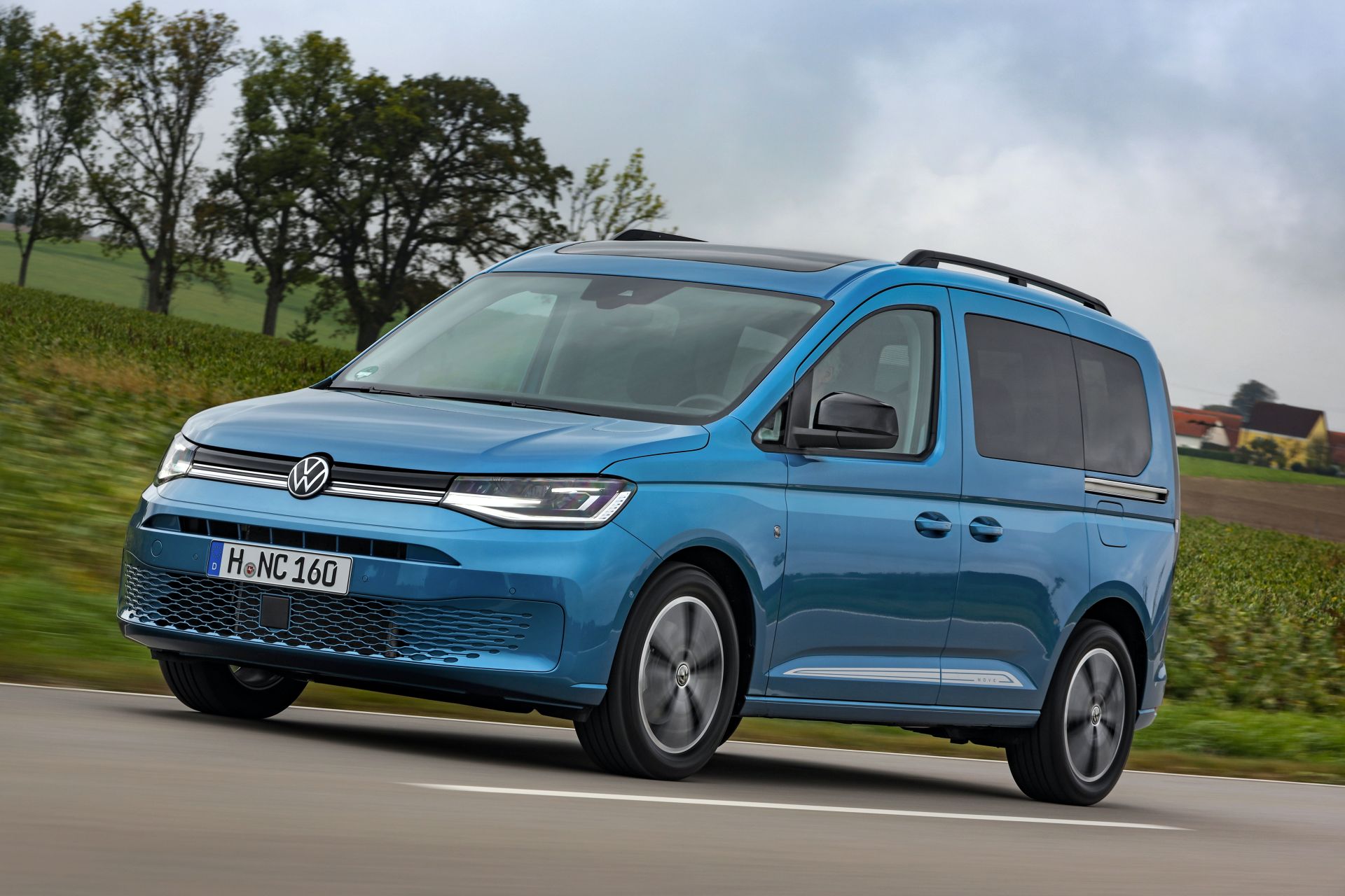 AllNew 2021 VW Caddy Here's Everything You Need To Know