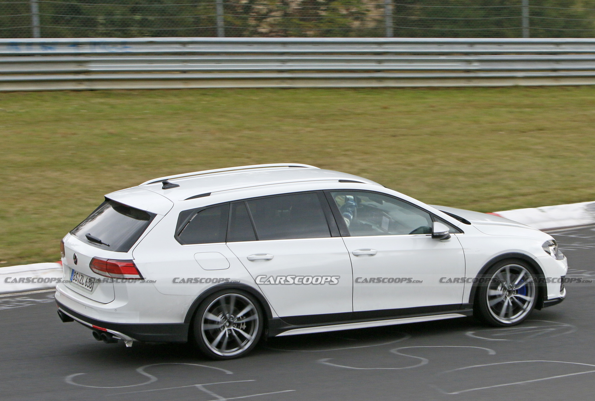 The 2021 VW Golf R Variant Will Be A 328 HP, AWD Compact Wagon For The People