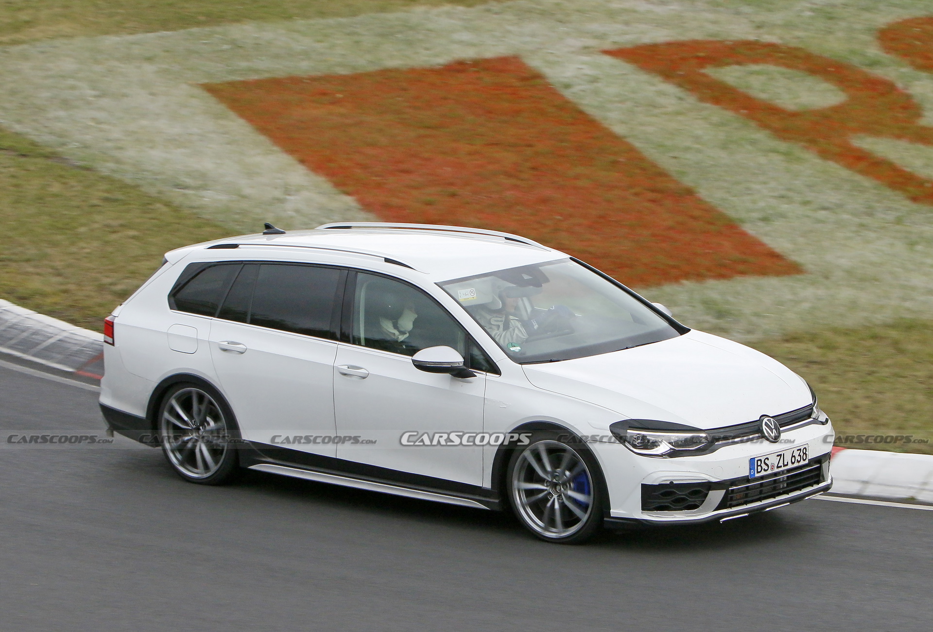 The 2021 VW Golf R Variant Will Be A 328 HP, AWD Compact Wagon For The People