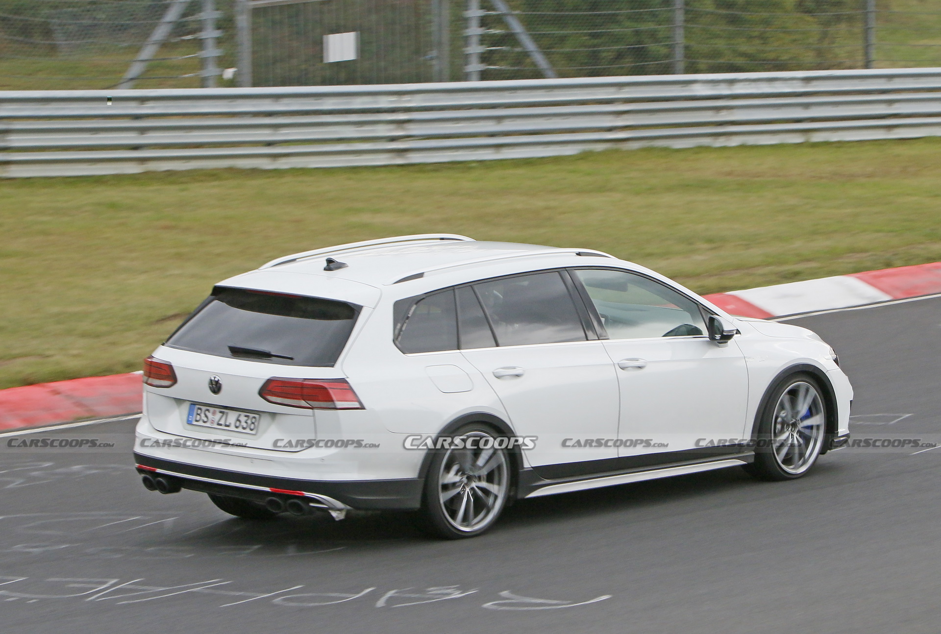 The 2021 VW Golf R Variant Will Be A 328 HP, AWD Compact Wagon For The People