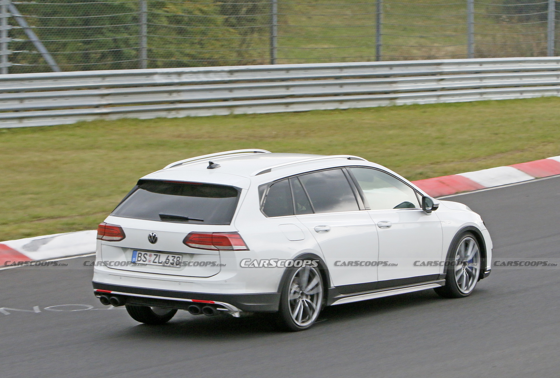 The 2021 VW Golf R Variant Will Be A 328 HP, AWD Compact Wagon For The People