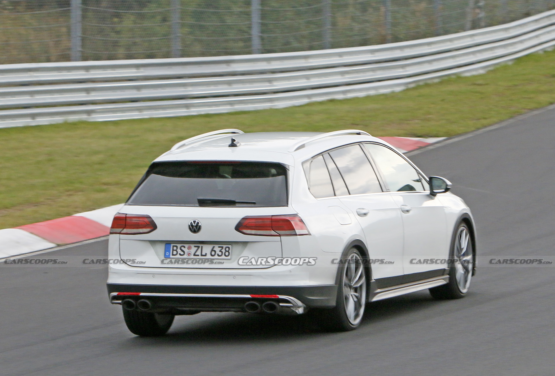 The 2021 VW Golf R Variant Will Be A 328 HP, AWD Compact Wagon For The People