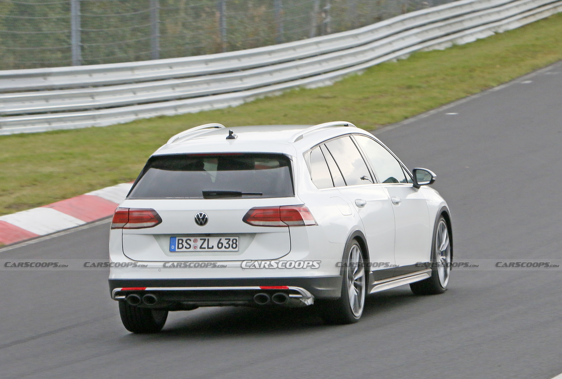 The 2021 VW Golf R Variant Will Be A 328 HP, AWD Compact Wagon For The People