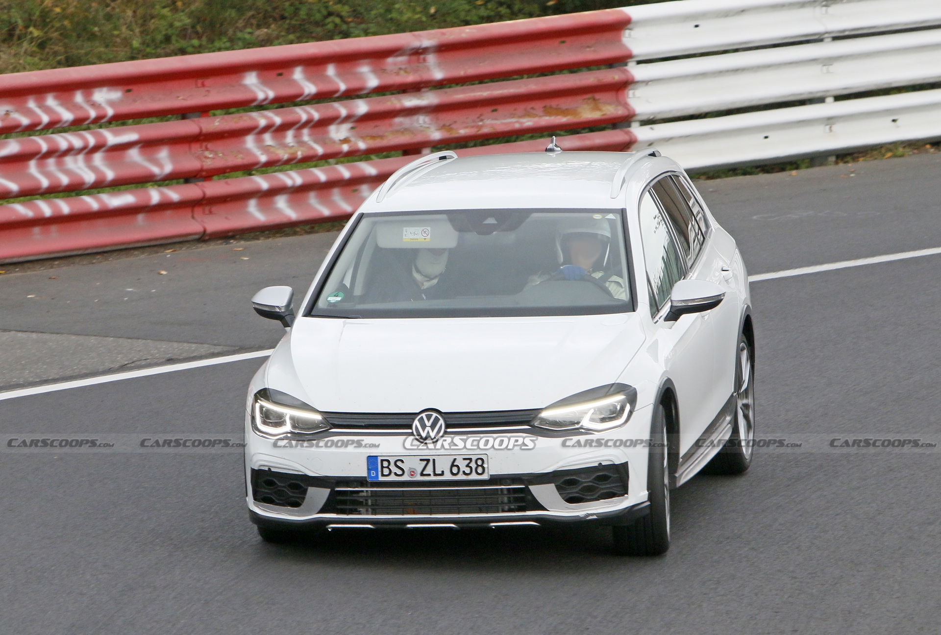 The 2021 VW Golf R Variant Will Be A 328 HP, AWD Compact Wagon For The People