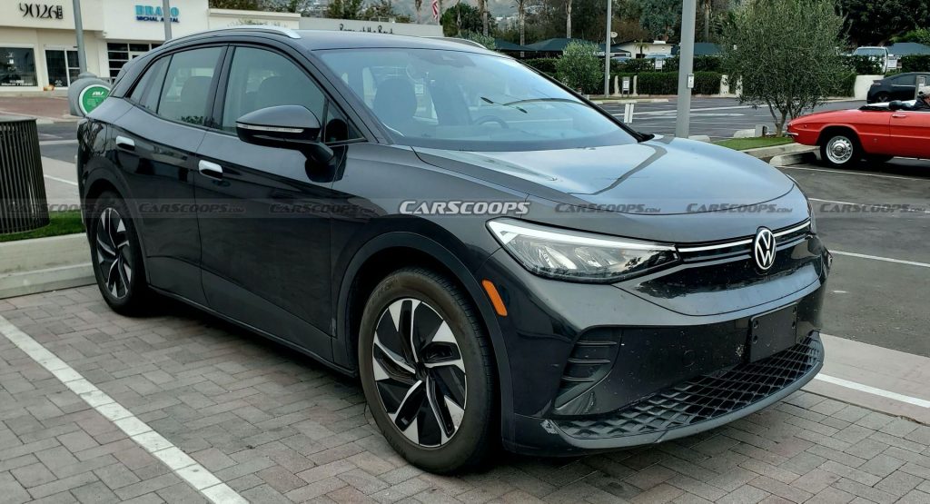  U Spy A 2021 VW ID.4 Prototype Testing Malibu’s Charging Infrastructure