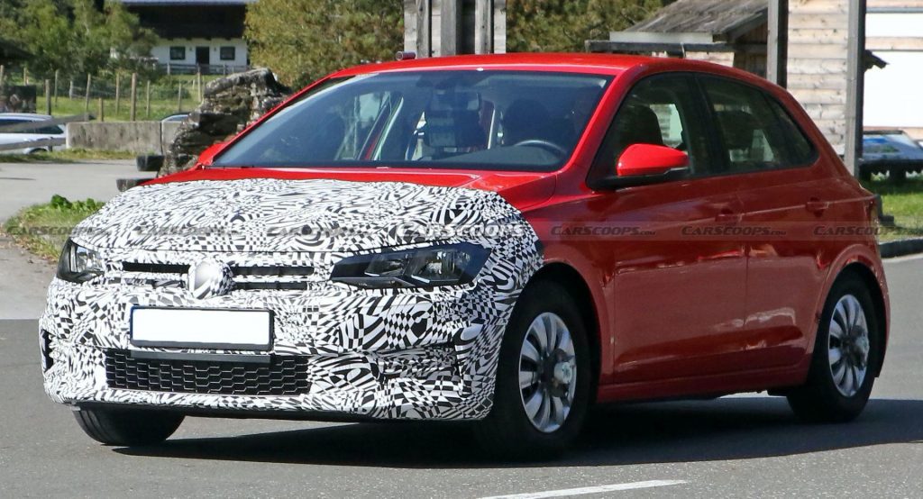 Rijpen Besluit Spanje Is This The 2021 VW Polo Facelift Or A Mule For The All-New 2022 Skoda  Fabia? | Carscoops