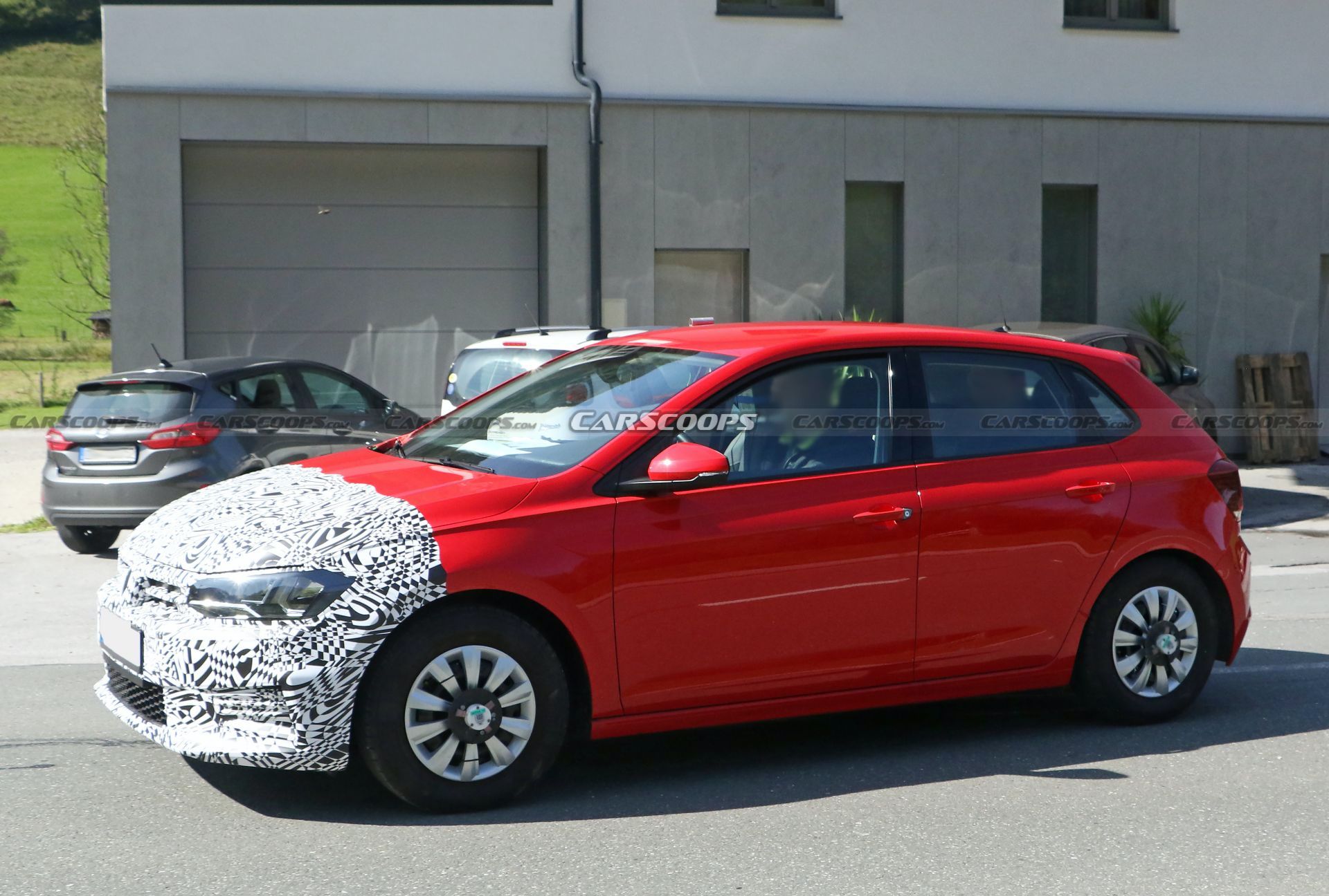 Is This The 2021 VW Polo Facelift Or A Mule For The All-New 2022 Skoda Fabia?