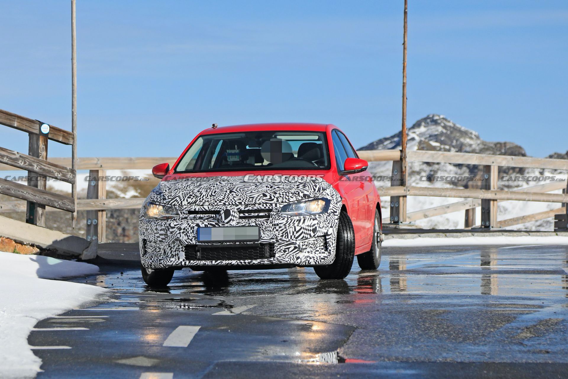 Is This The 2021 VW Polo Facelift Or A Mule For The All-New 2022 Skoda Fabia?
