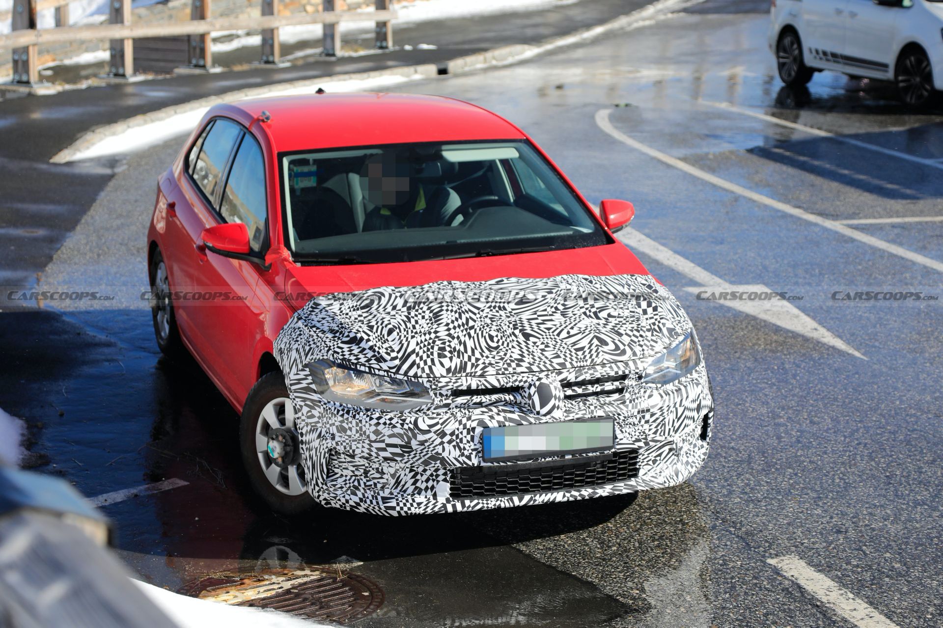 Is This The 2021 VW Polo Facelift Or A Mule For The All-New 2022 Skoda Fabia?