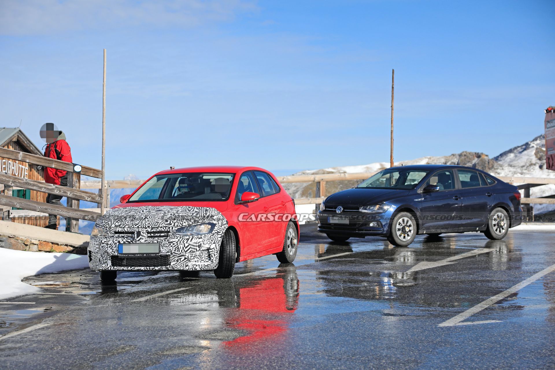 Is This The 2021 VW Polo Facelift Or A Mule For The All-New 2022 Skoda Fabia?
