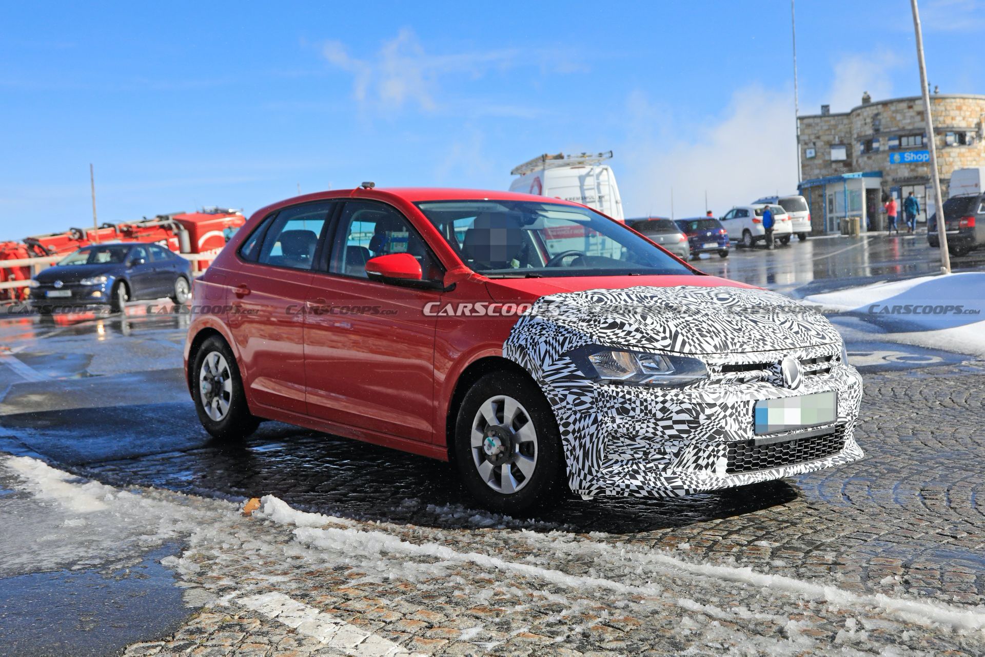 Is This The 2021 VW Polo Facelift Or A Mule For The All-New 2022 Skoda Fabia?