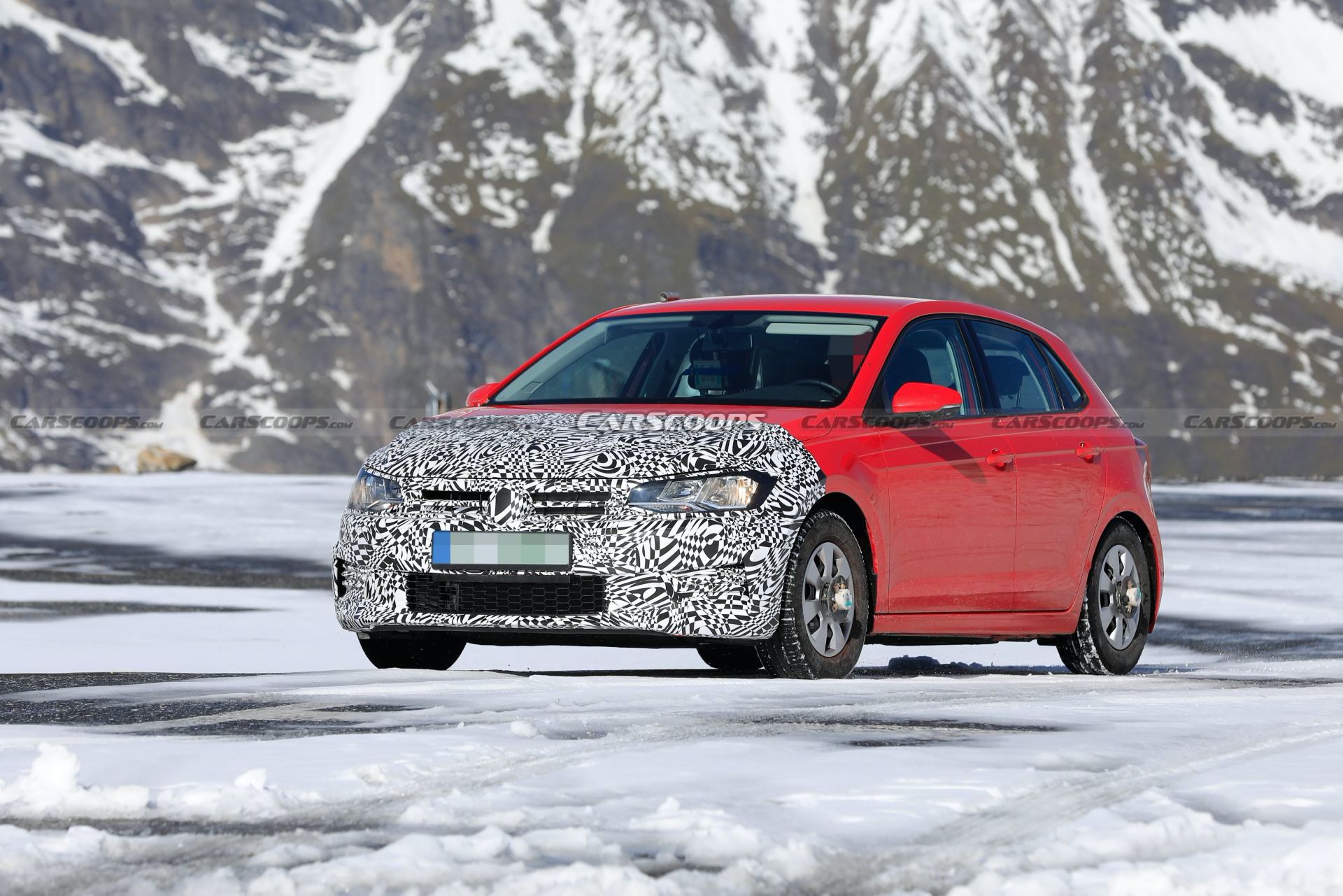 Is This The 2021 VW Polo Facelift Or A Mule For The All-New 2022 Skoda Fabia?