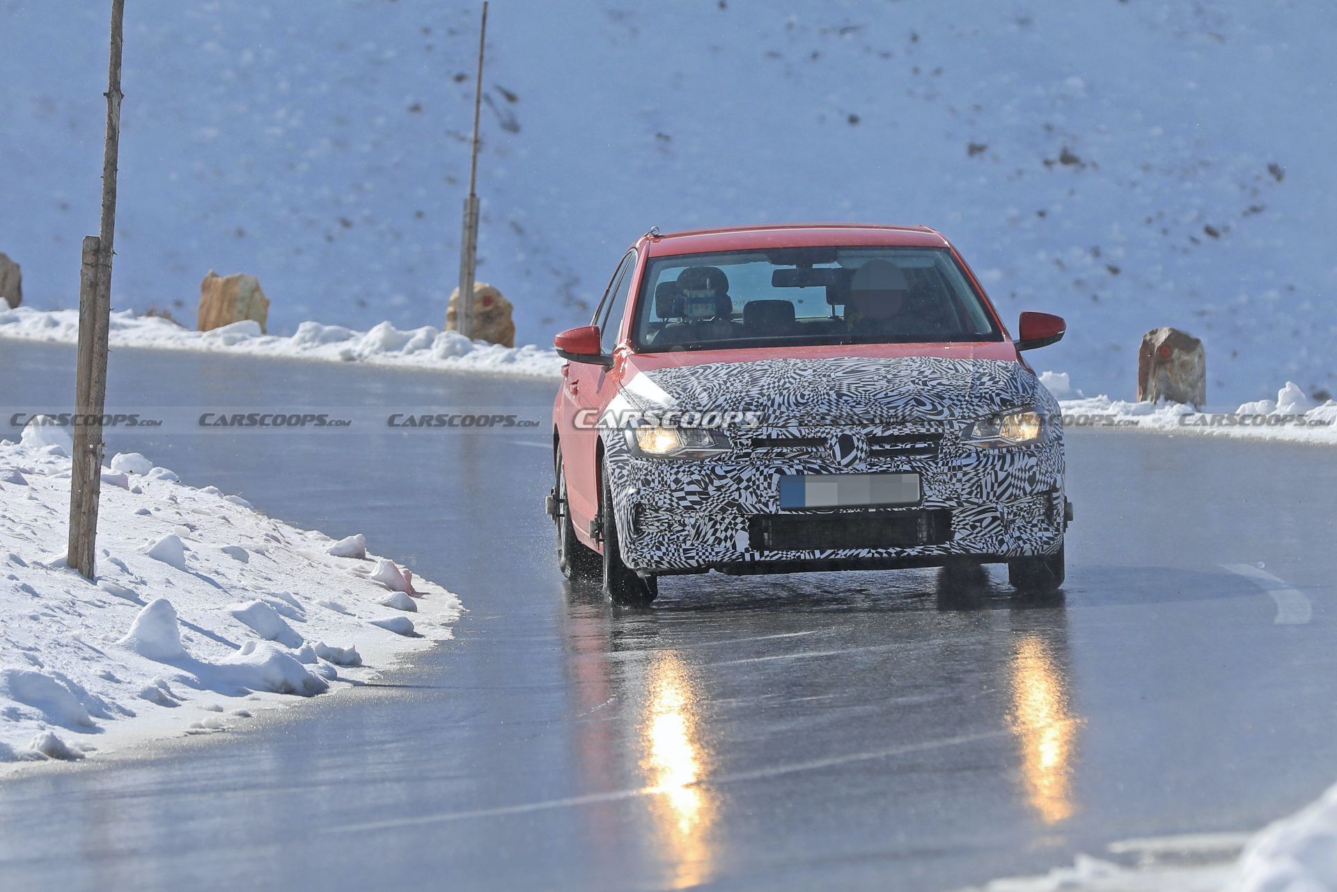 Is This The 2021 VW Polo Facelift Or A Mule For The All-New 2022 Skoda Fabia?