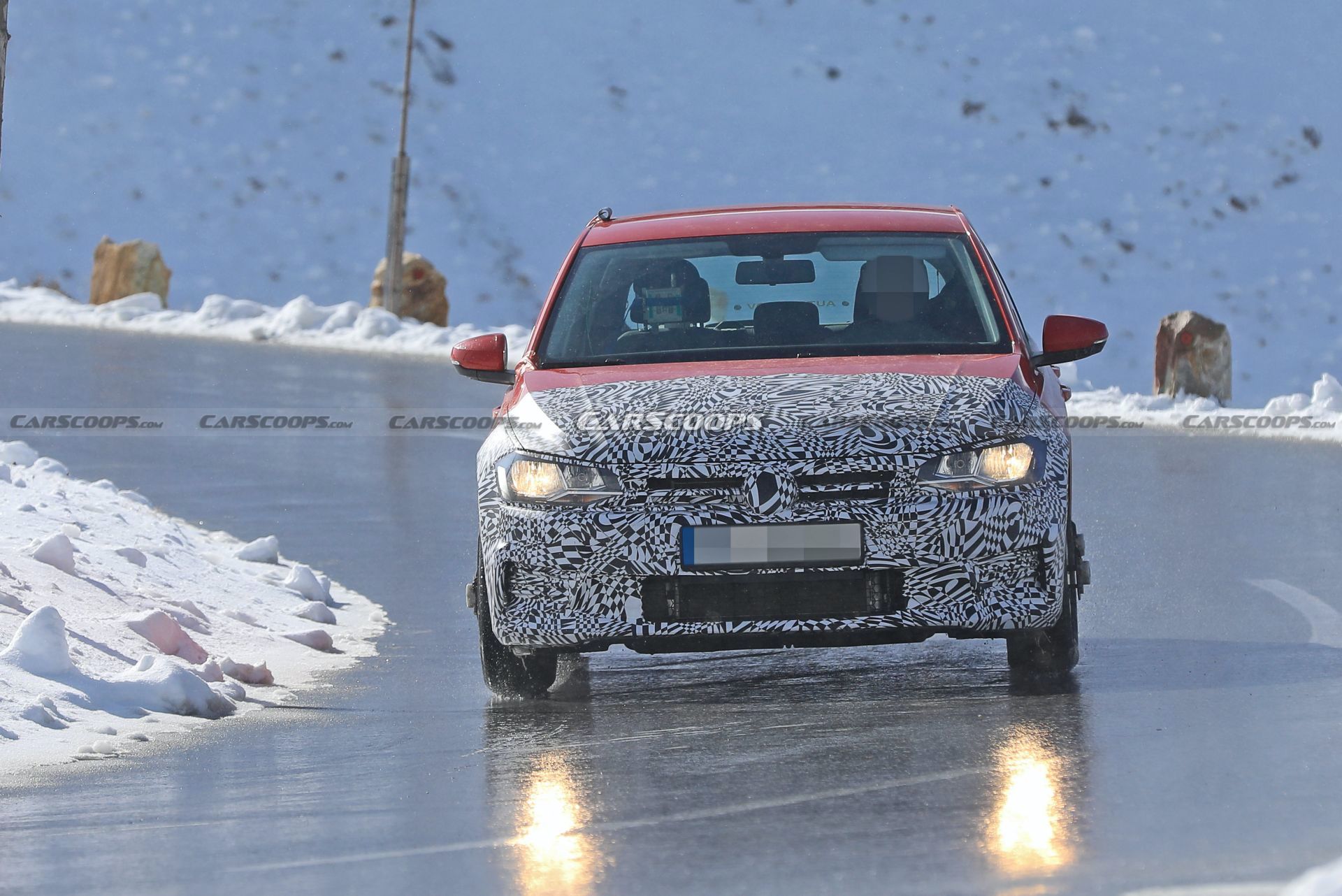Is This The 2021 VW Polo Facelift Or A Mule For The All-New 2022 Skoda Fabia?